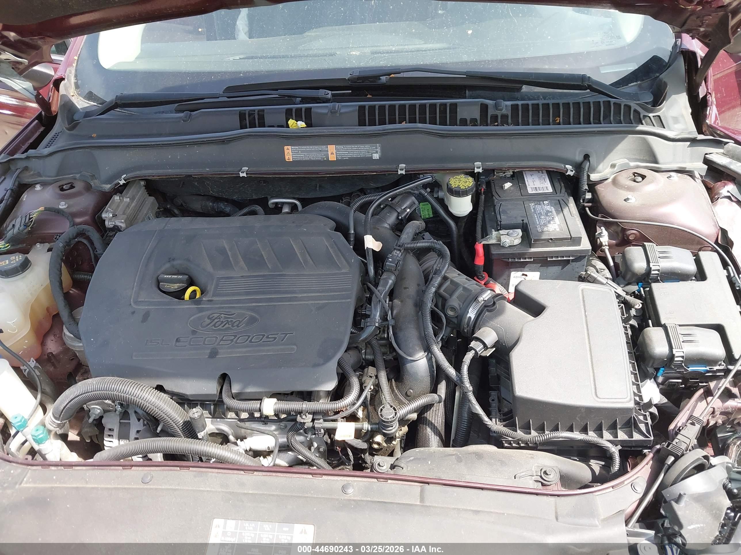FORD FUSION image 10