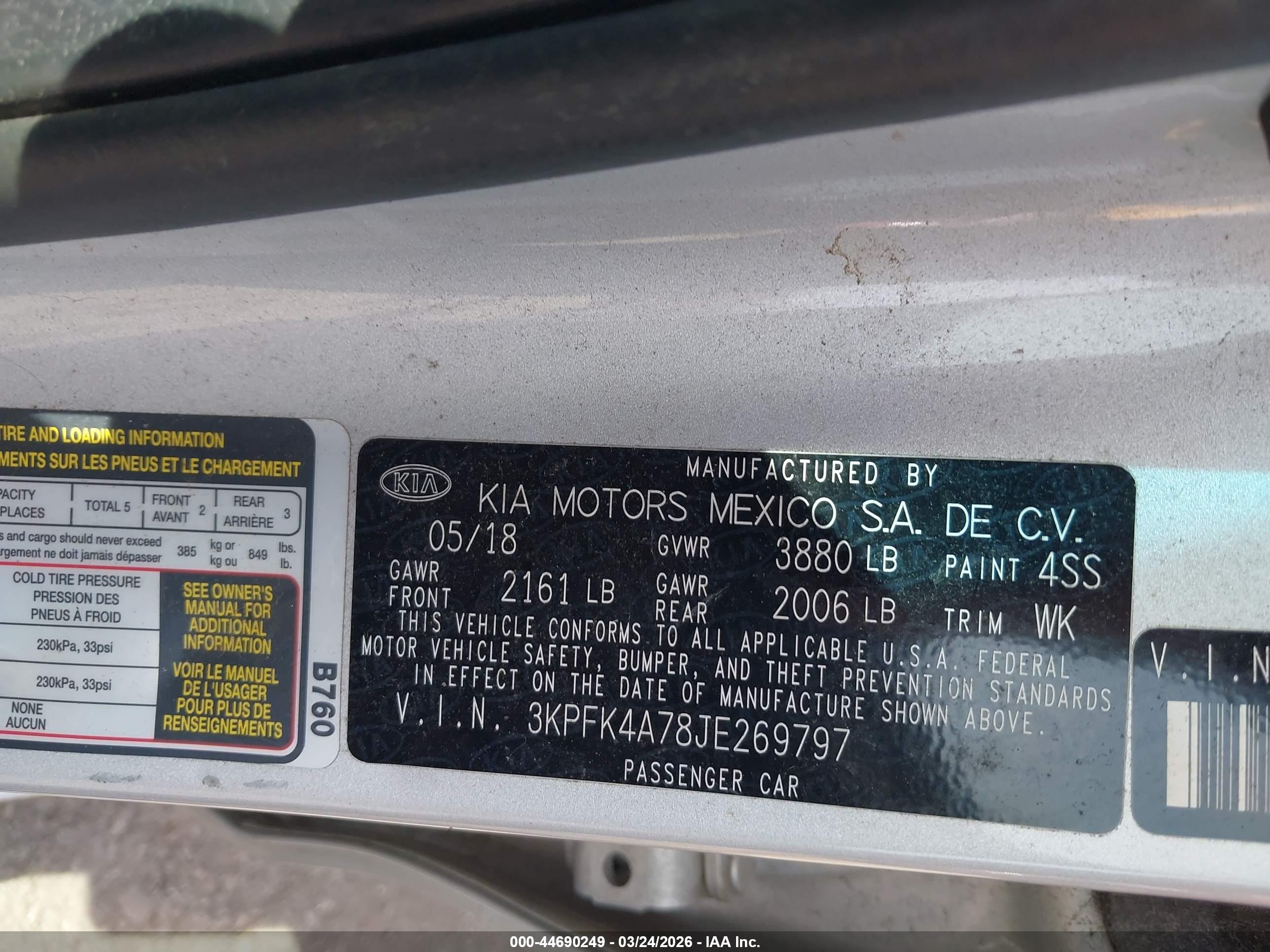 KIA FORTE image 9