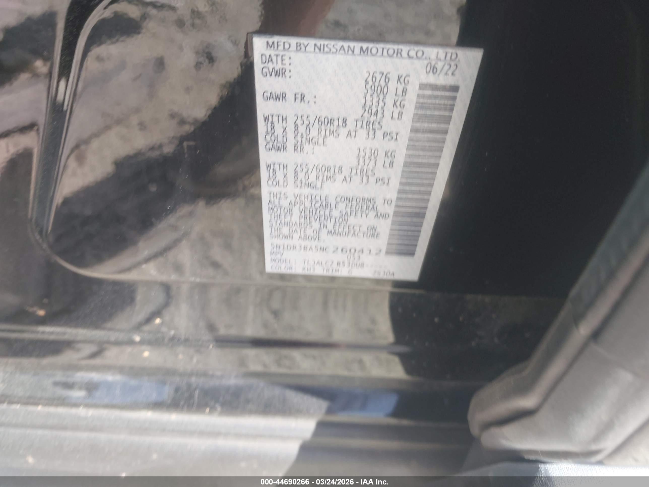 NISSAN PATHFINDER image 9