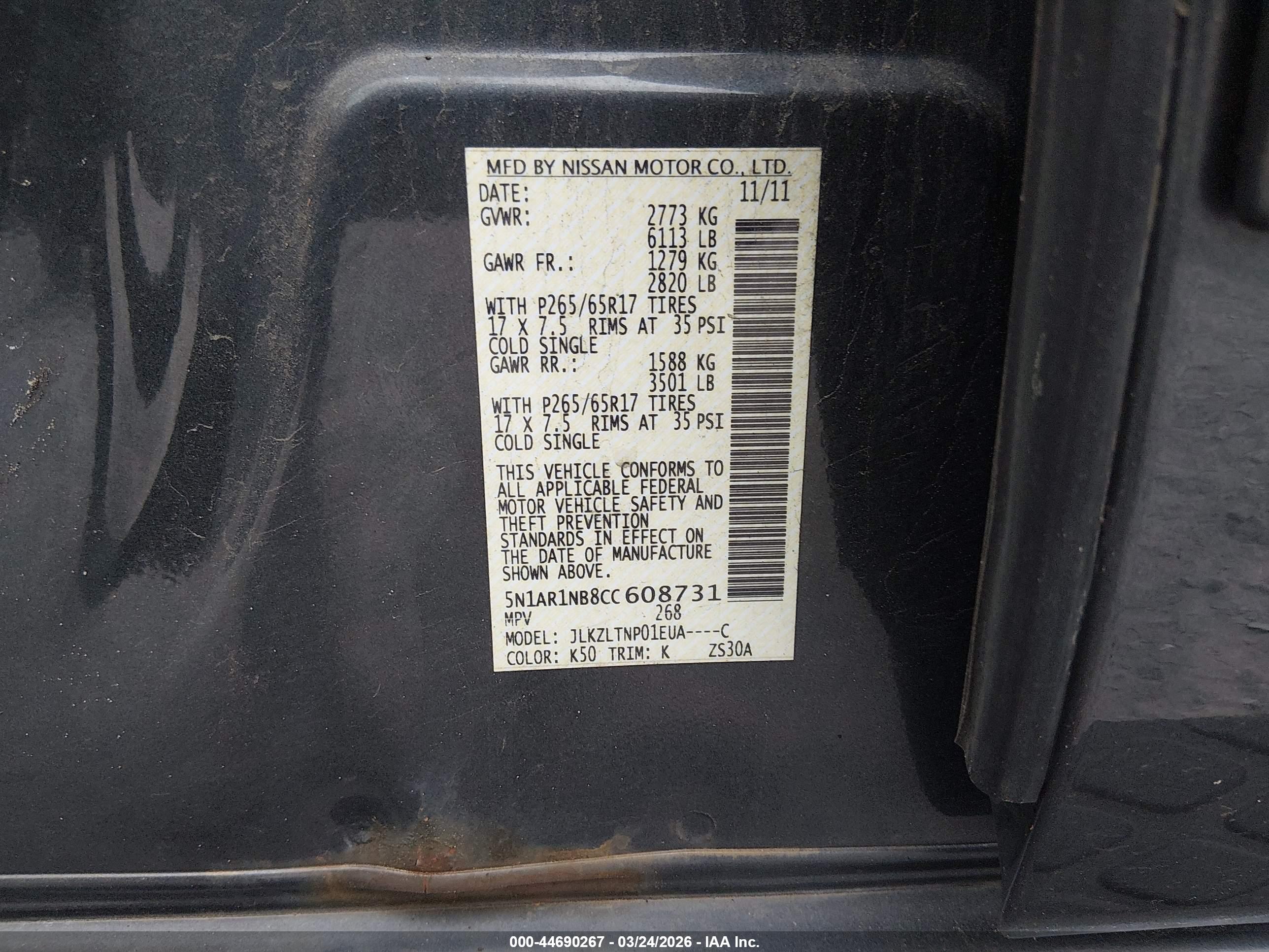 NISSAN PATHFINDER image 9