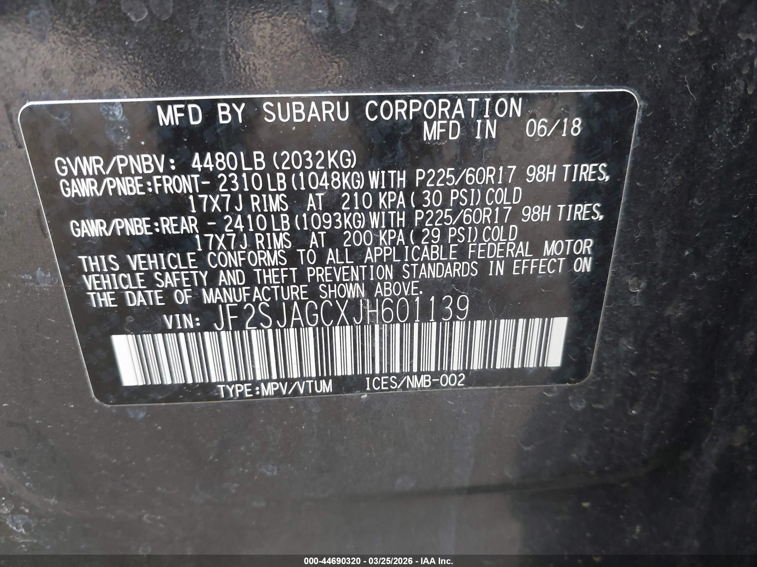 SUBARU FORESTER image 9