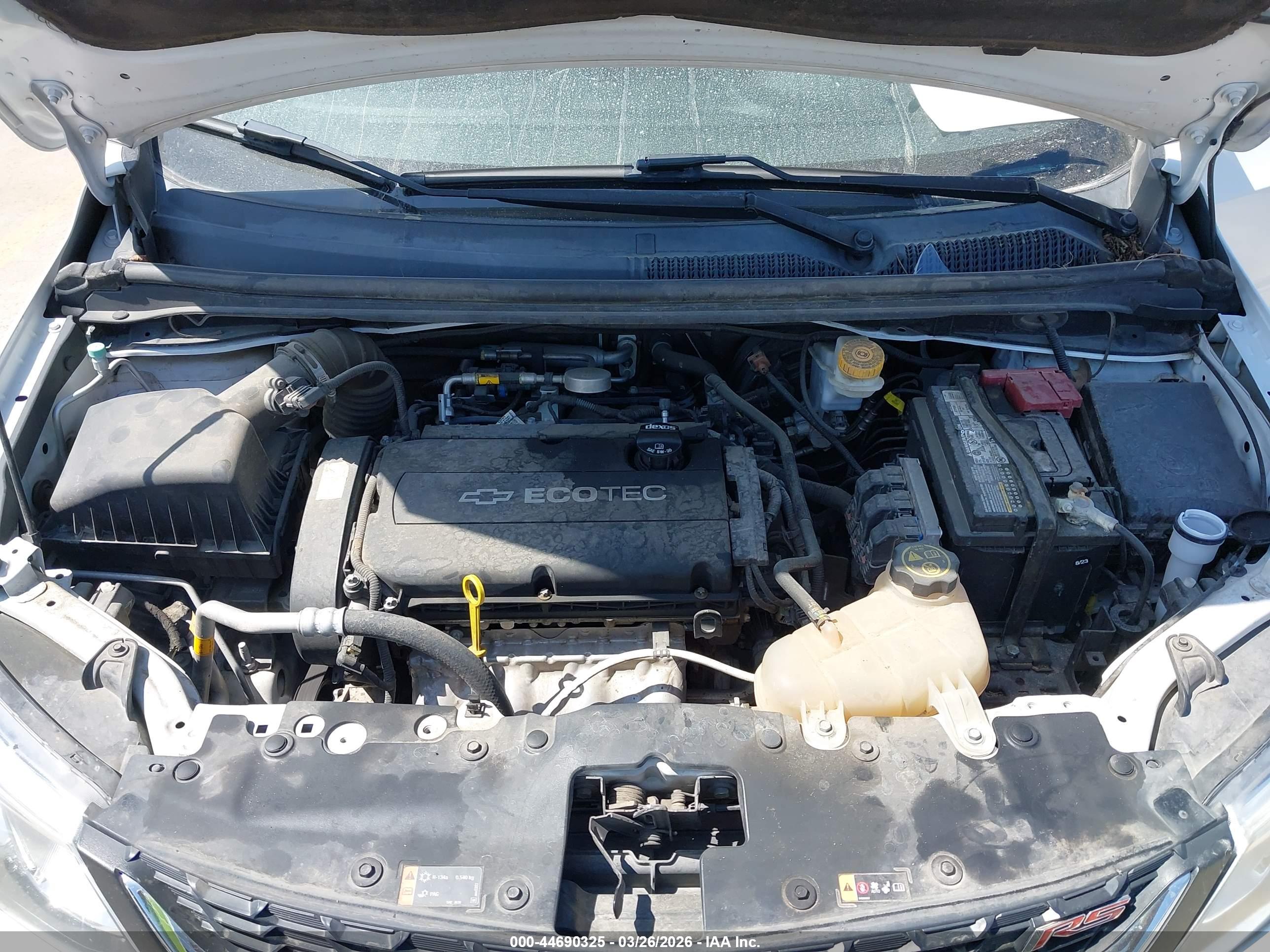 CHEVROLET SONIC image 10