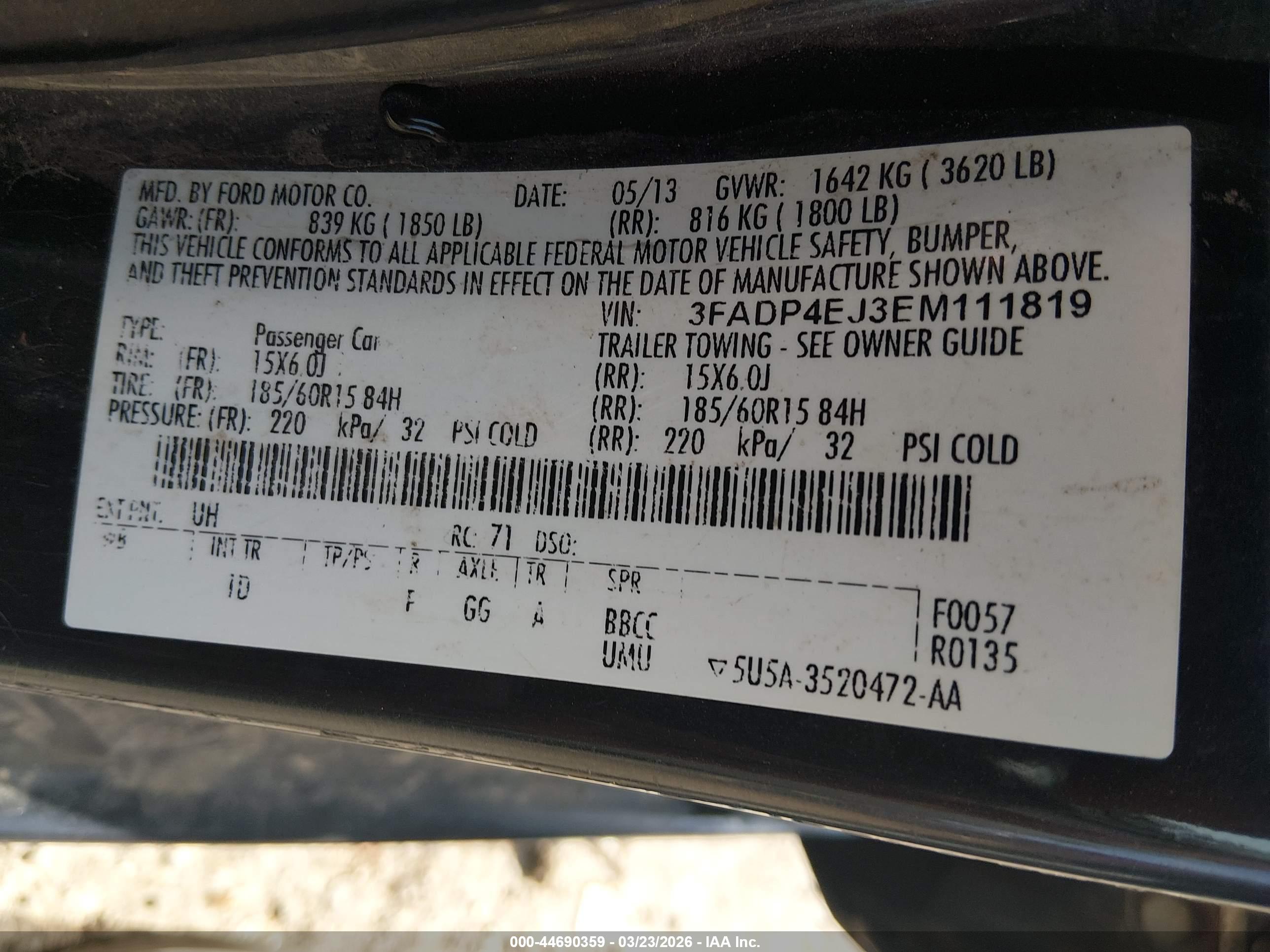 FORD FIESTA image 9