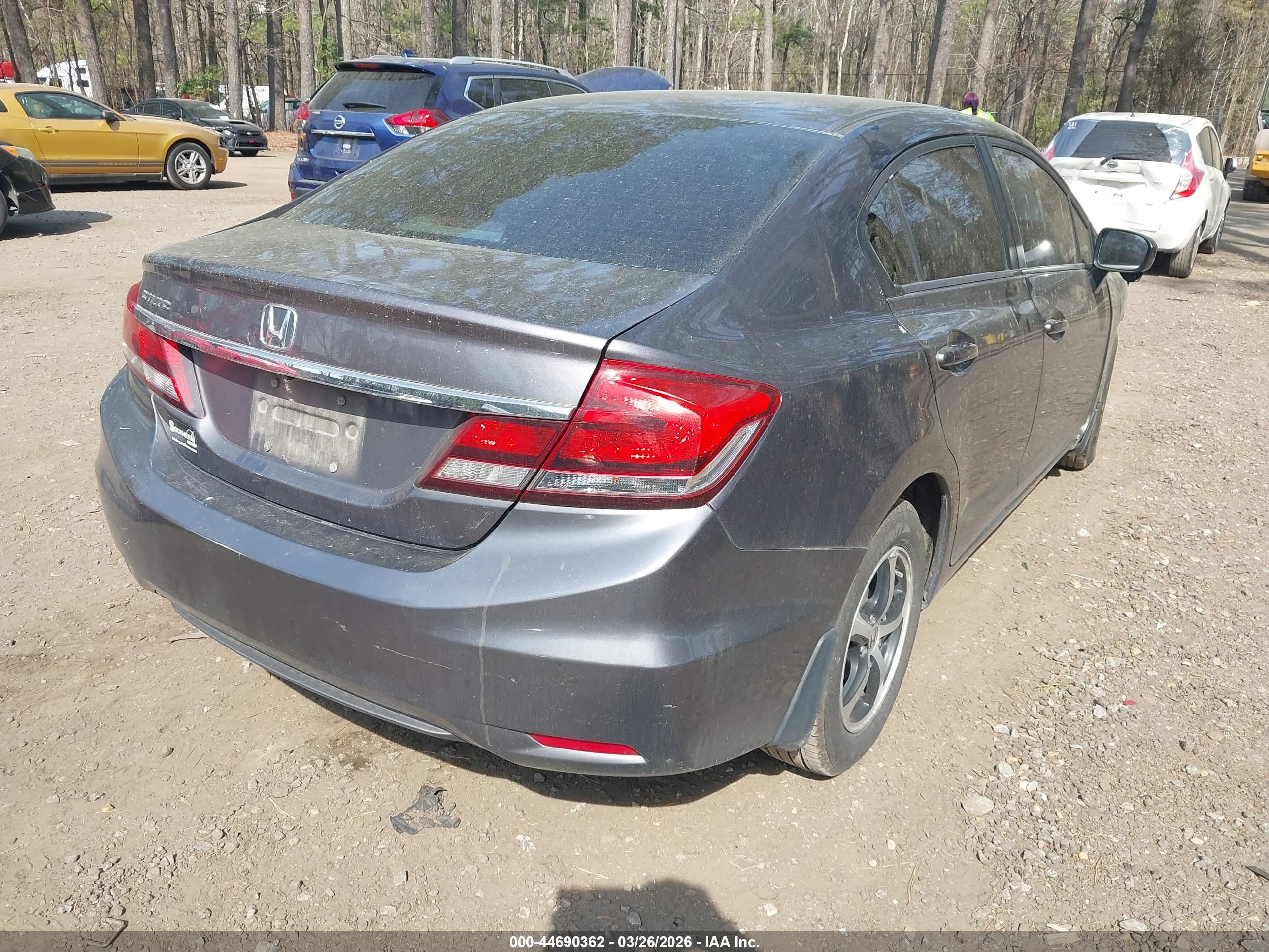 HONDA CIVIC image 4