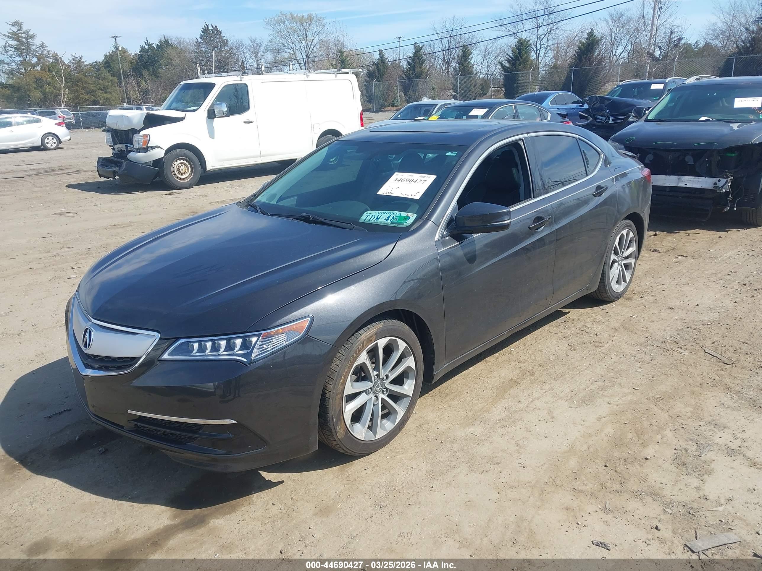 ACURA TLX image 2