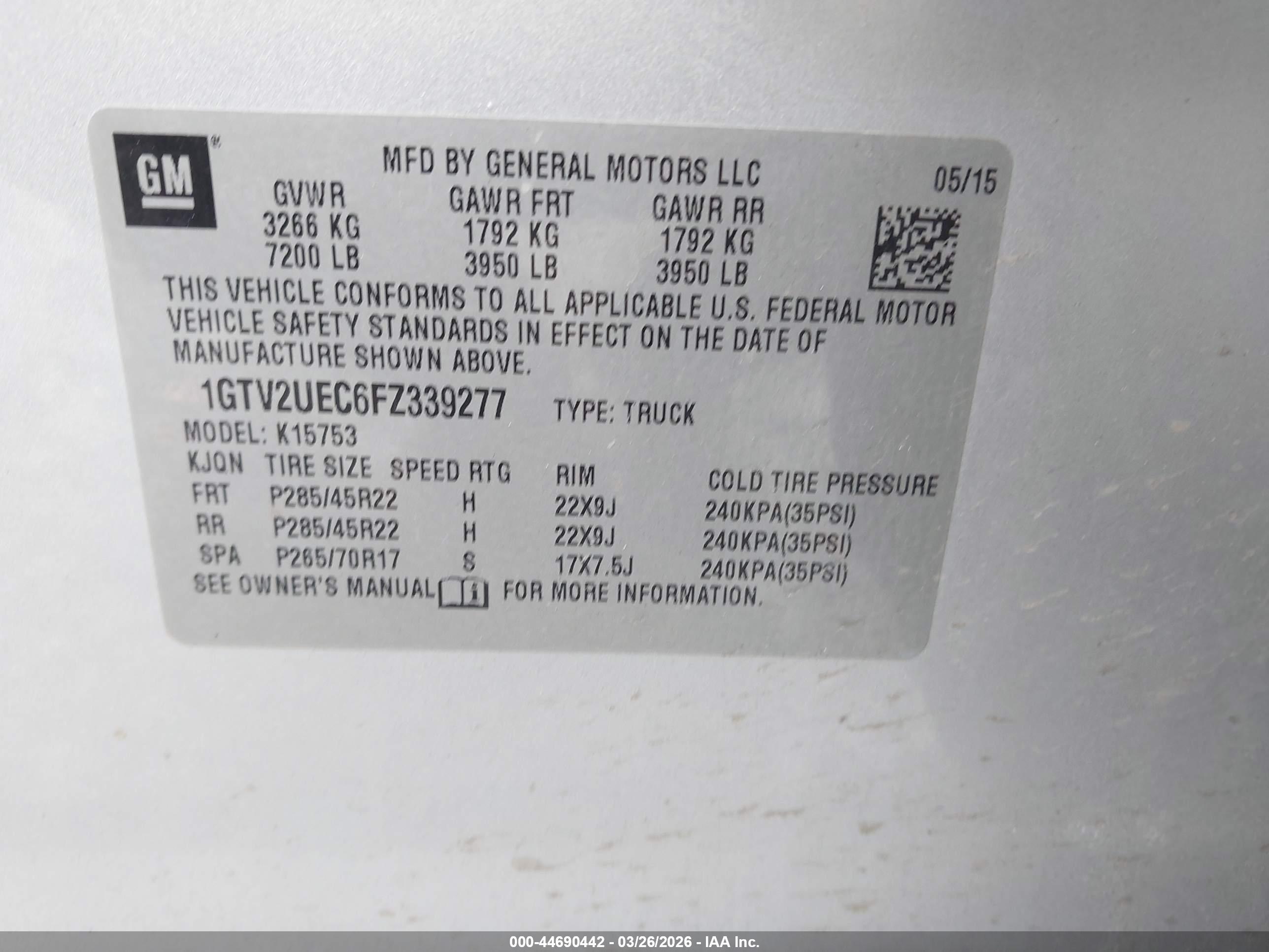GMC SIERRA image 9