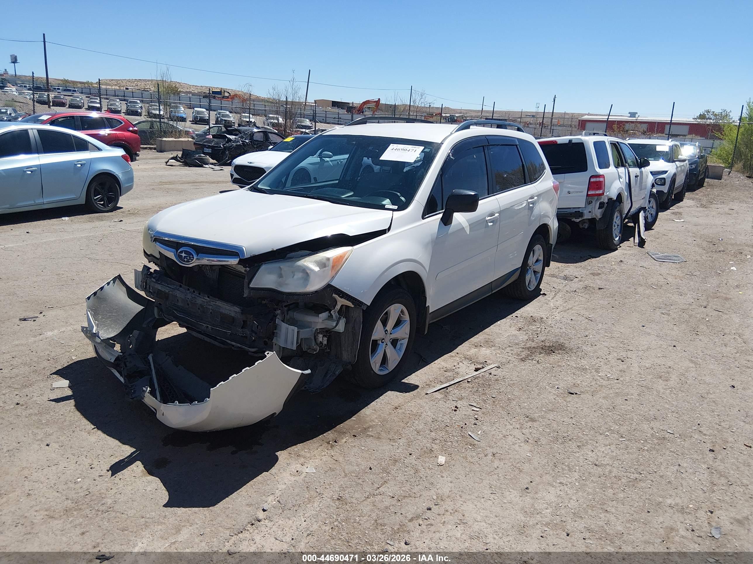 SUBARU FORESTER image 2