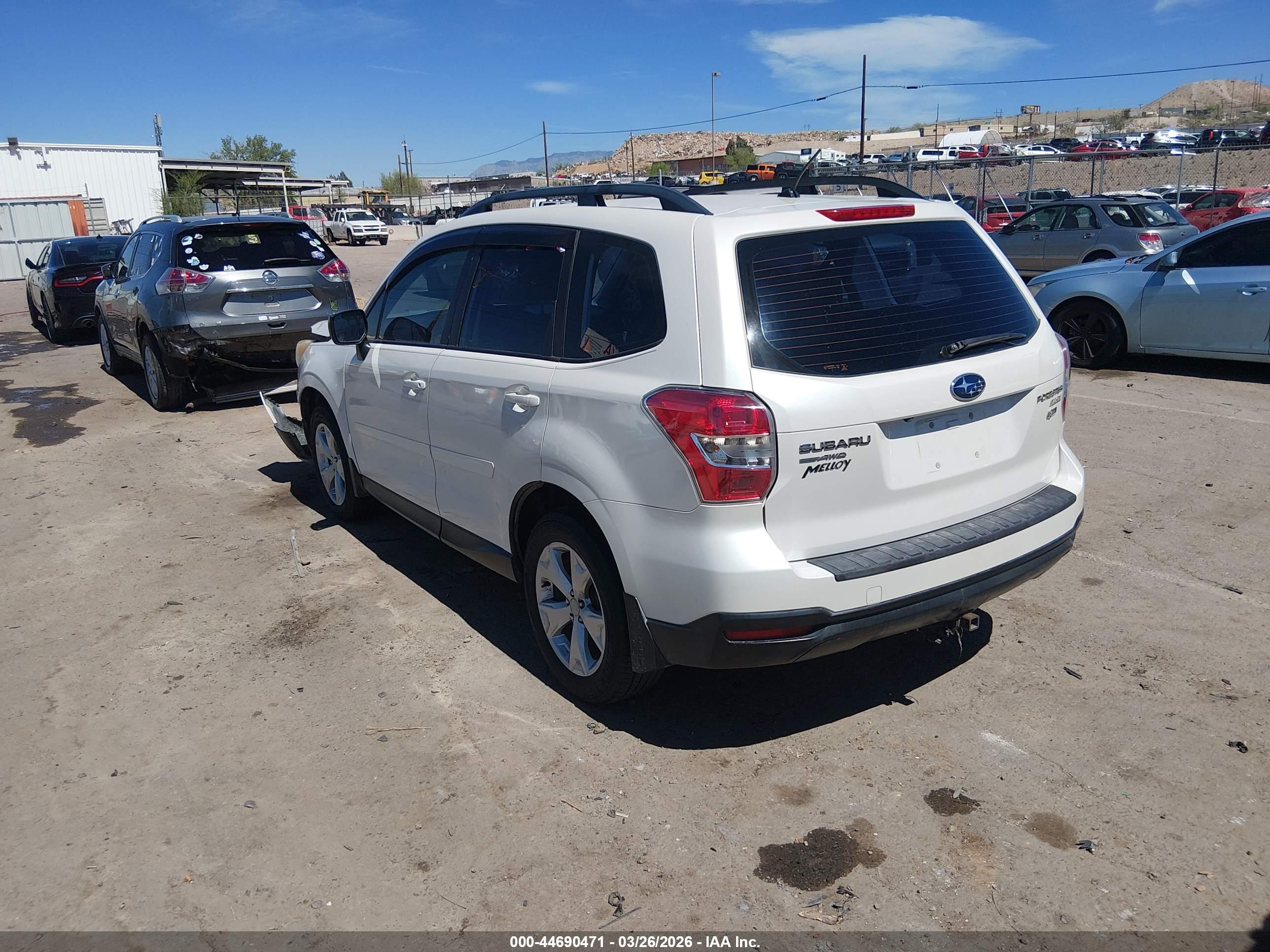 SUBARU FORESTER image 3