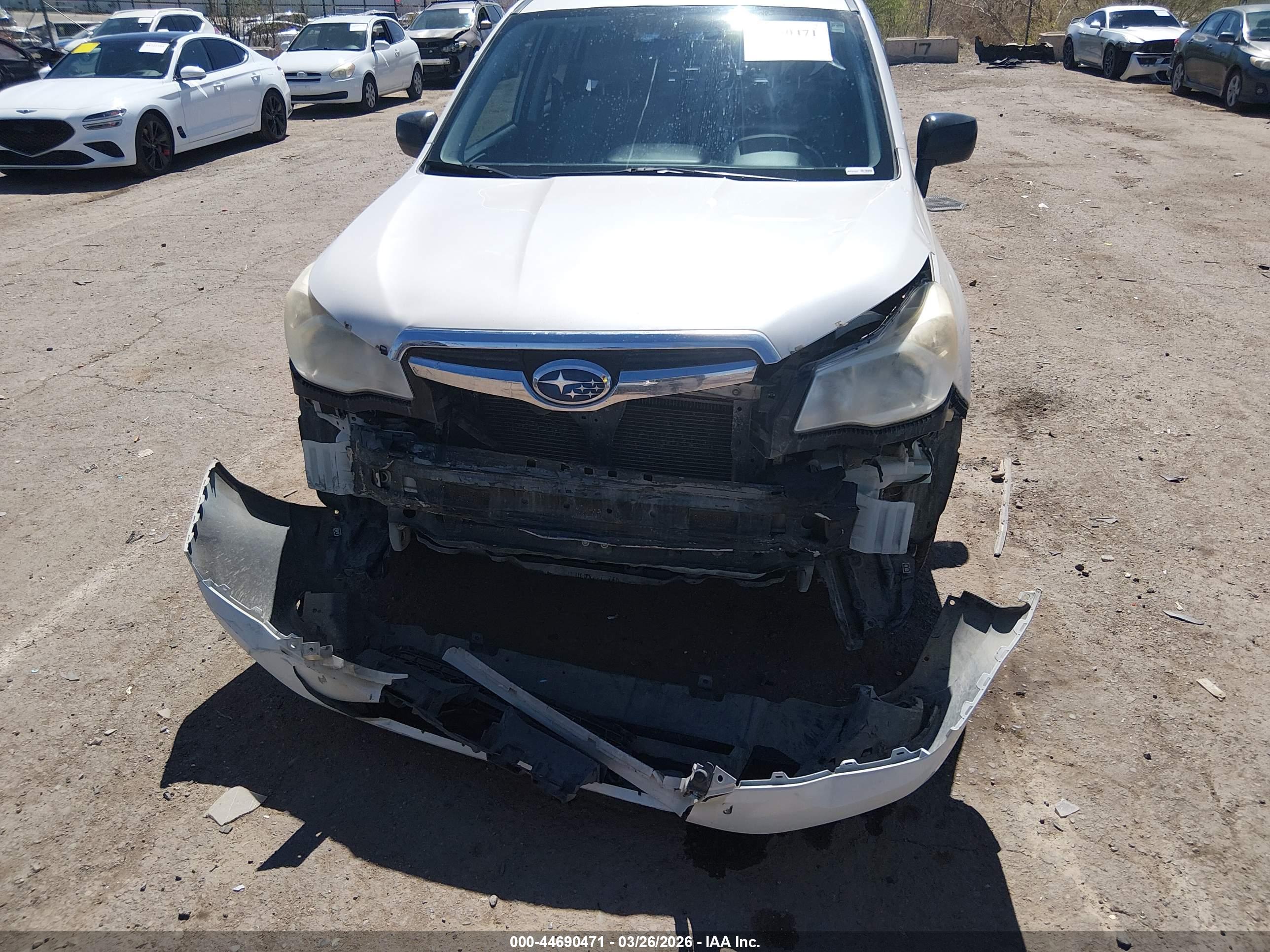 SUBARU FORESTER image 6