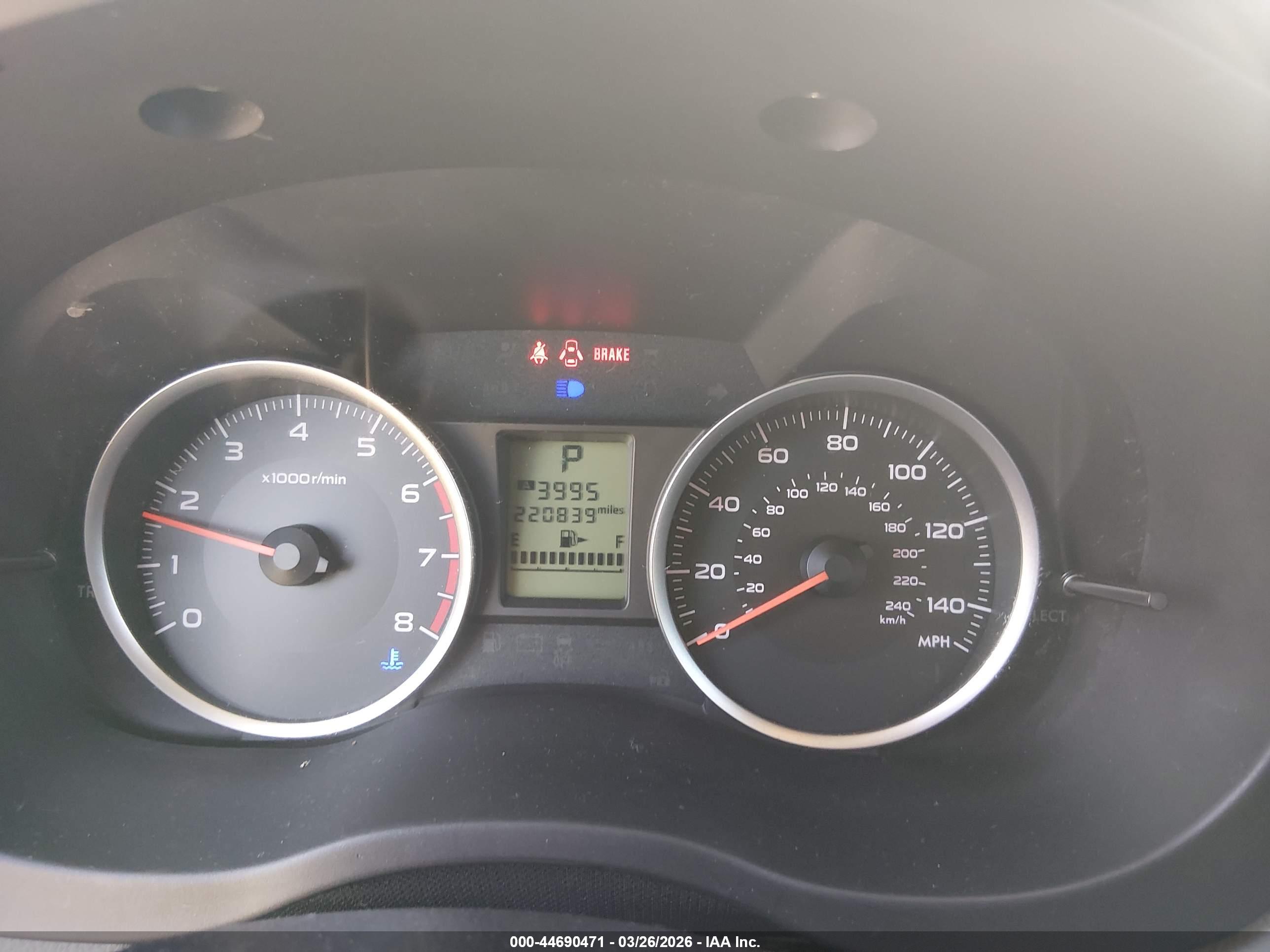 SUBARU FORESTER image 7