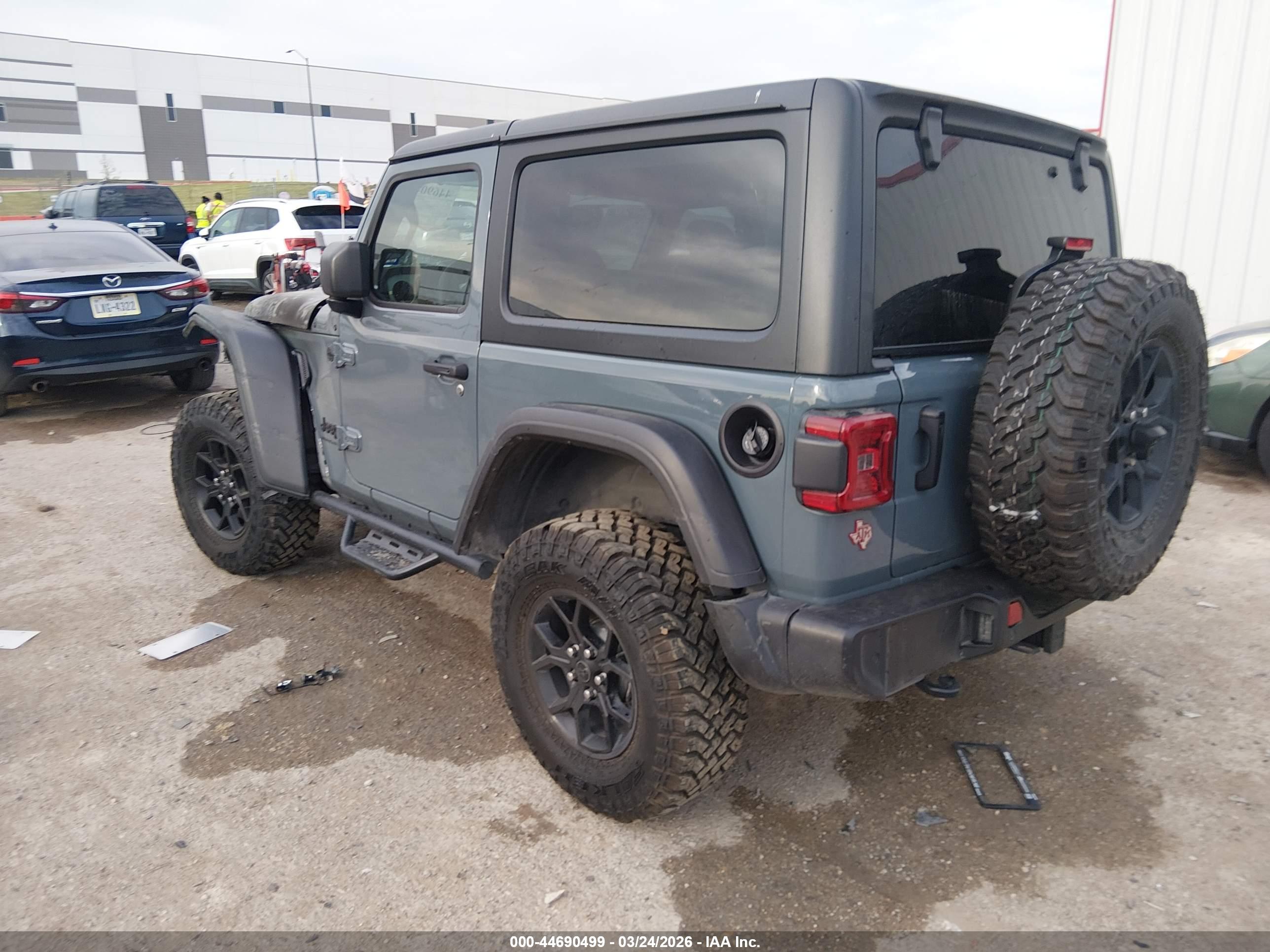 JEEP WRANGLER image 3