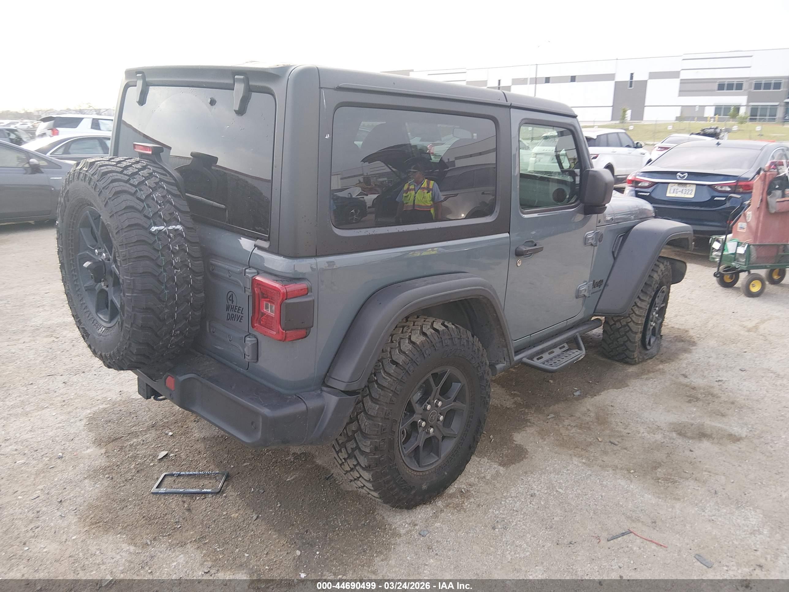 JEEP WRANGLER image 4