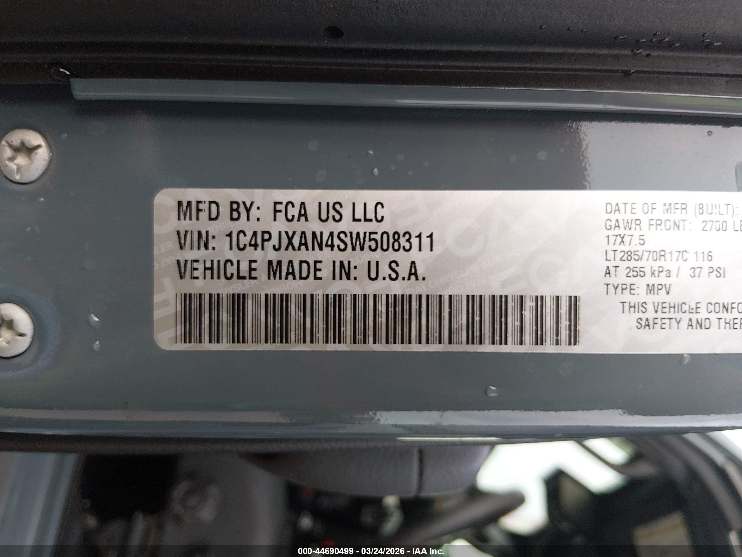 JEEP WRANGLER image 9