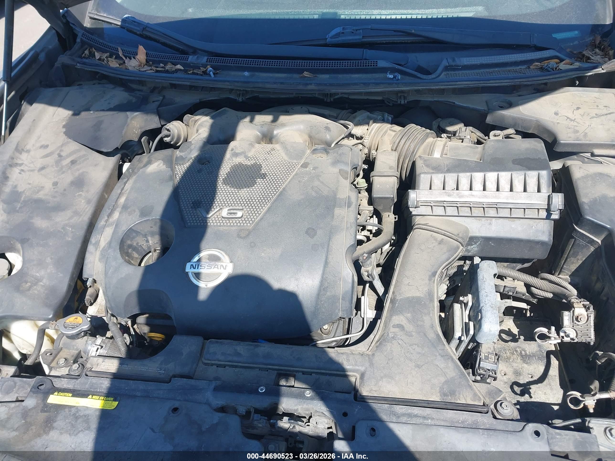 NISSAN MAXIMA image 10