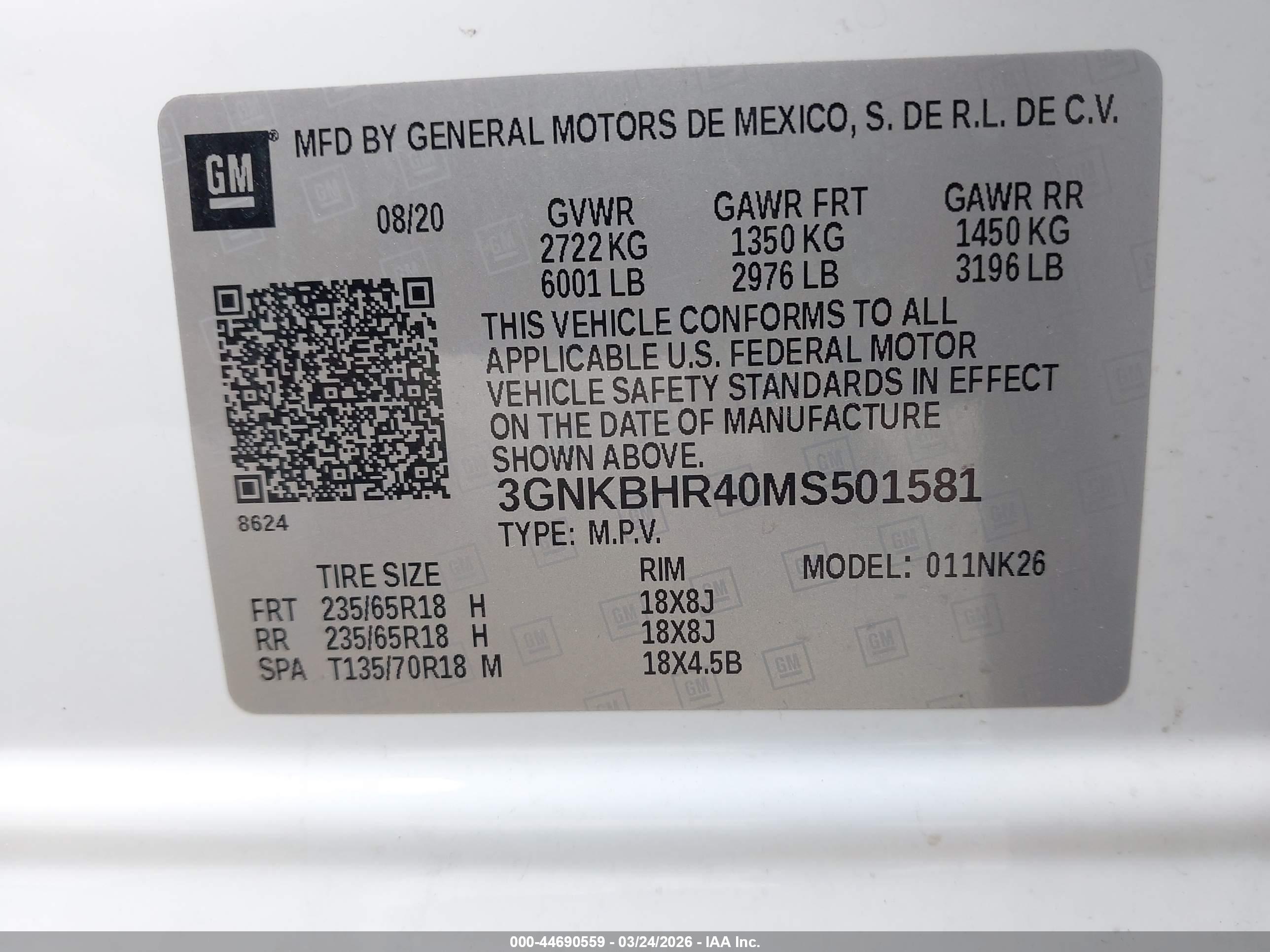 CHEVROLET BLAZER image 9