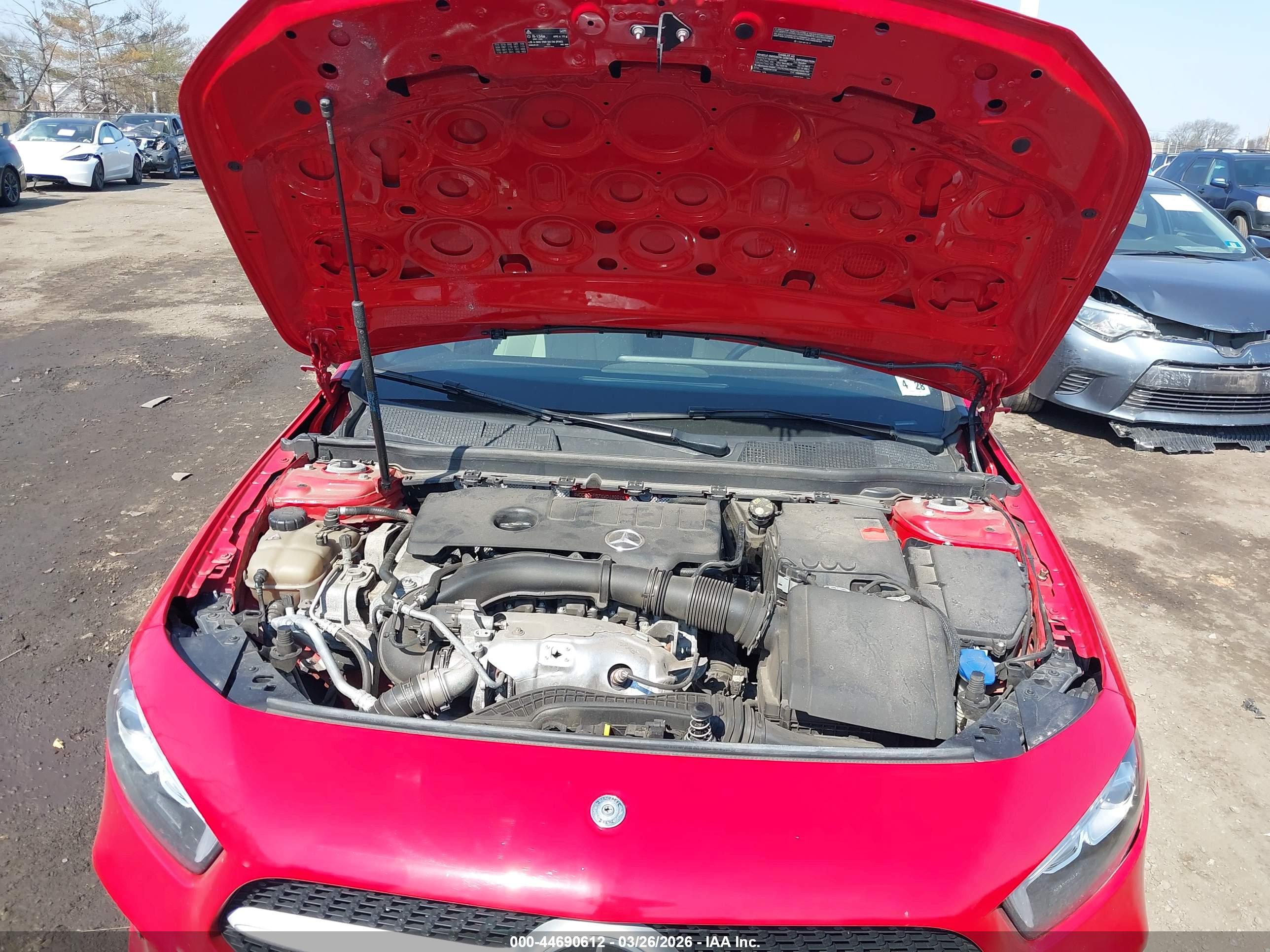 MERCEDES-BENZ A image 10