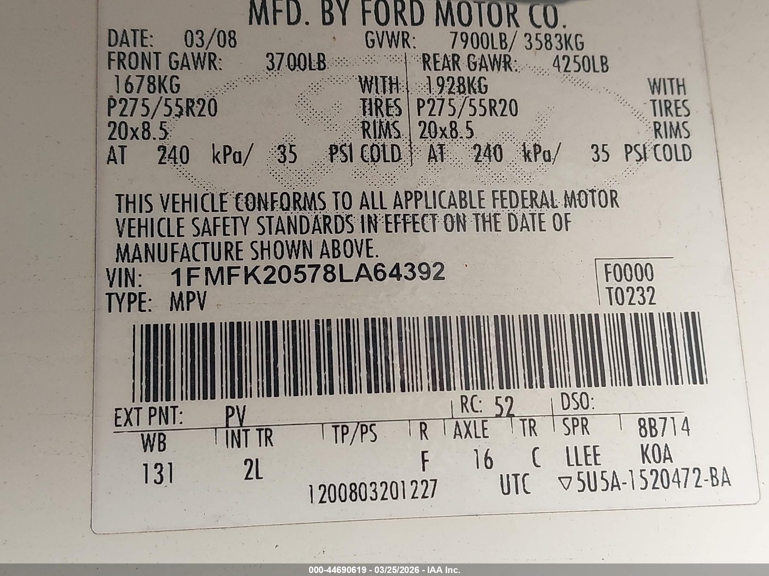 FORD EXPEDITION image 9