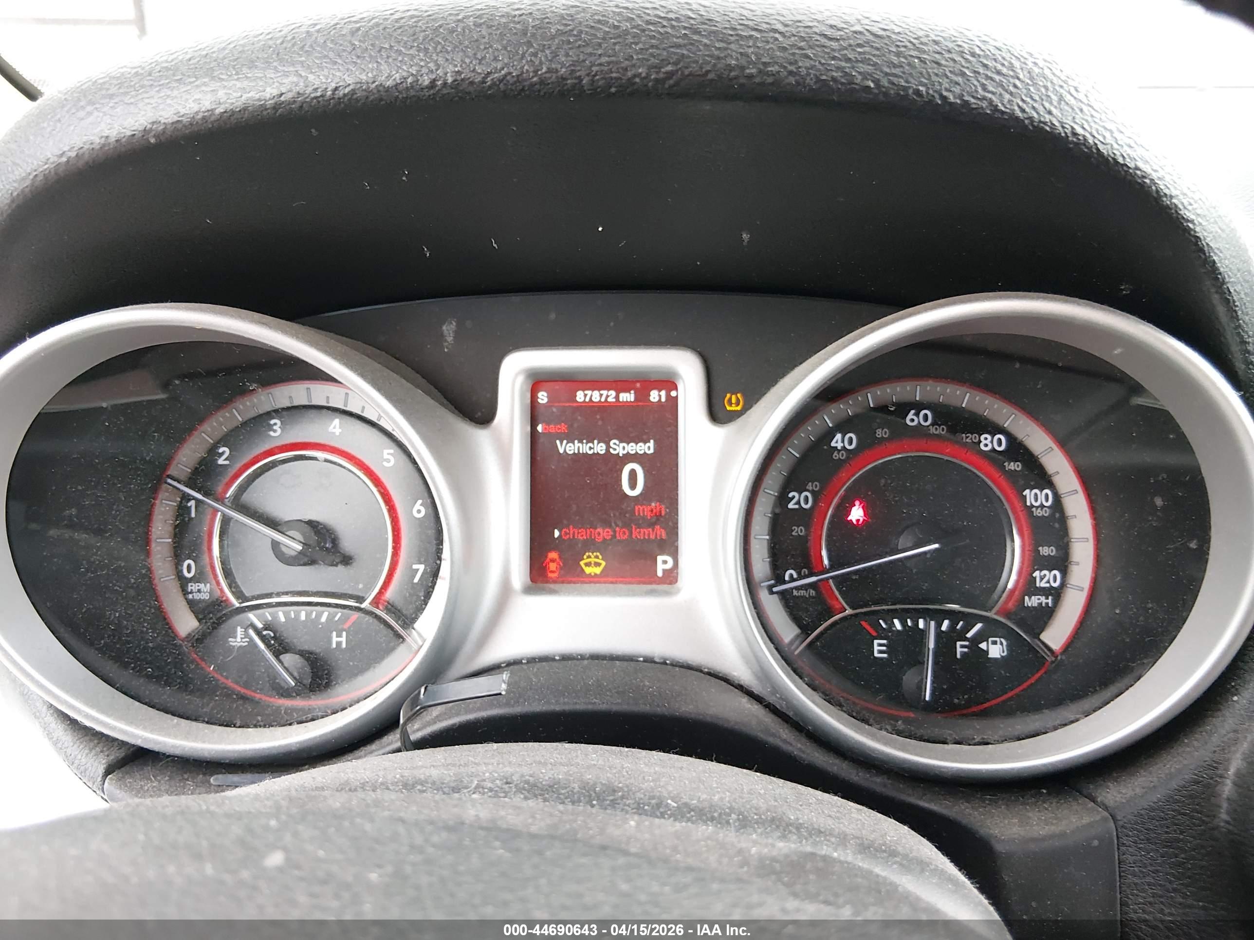 DODGE JOURNEY image 7