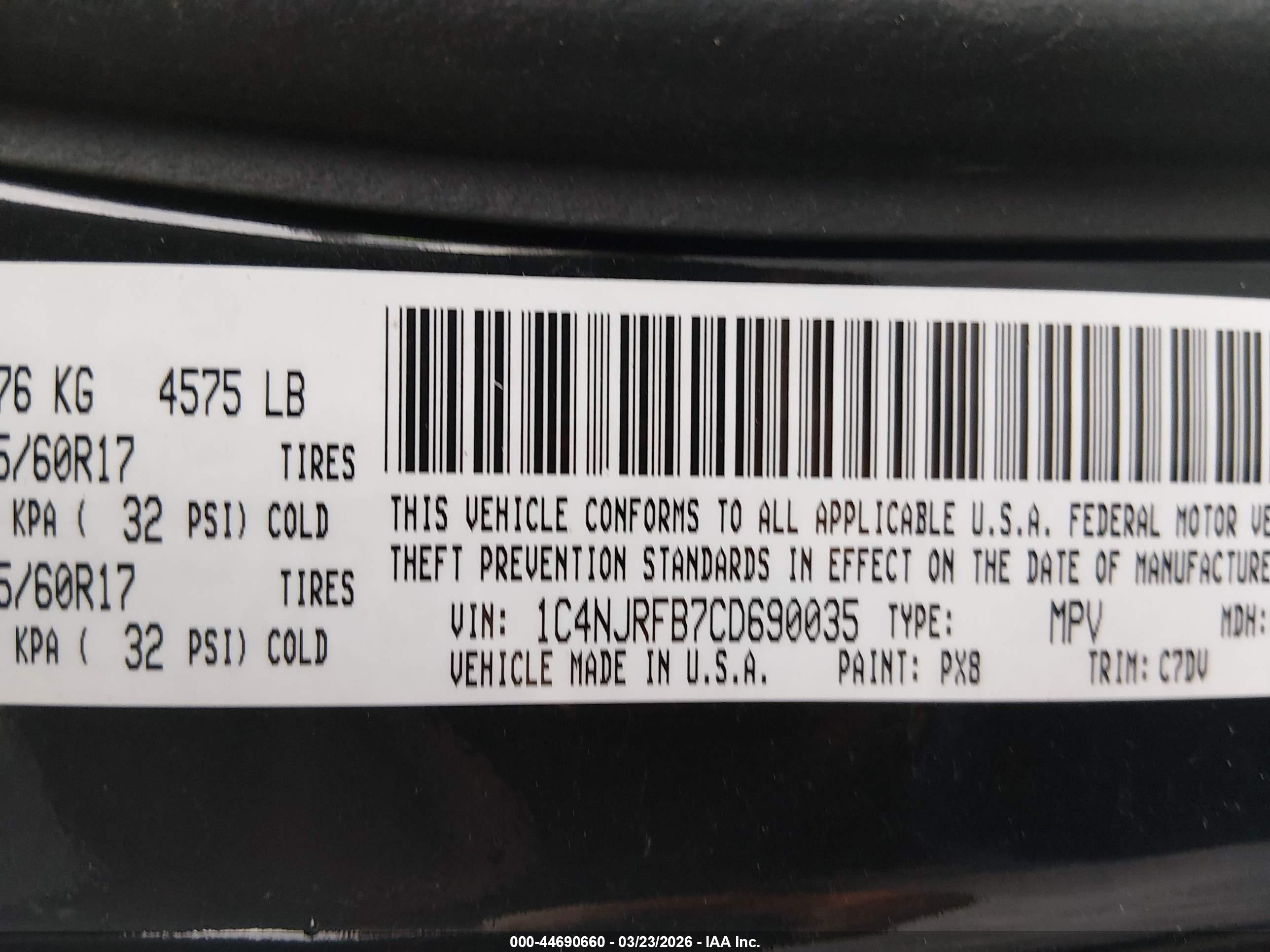 JEEP PATRIOT image 9