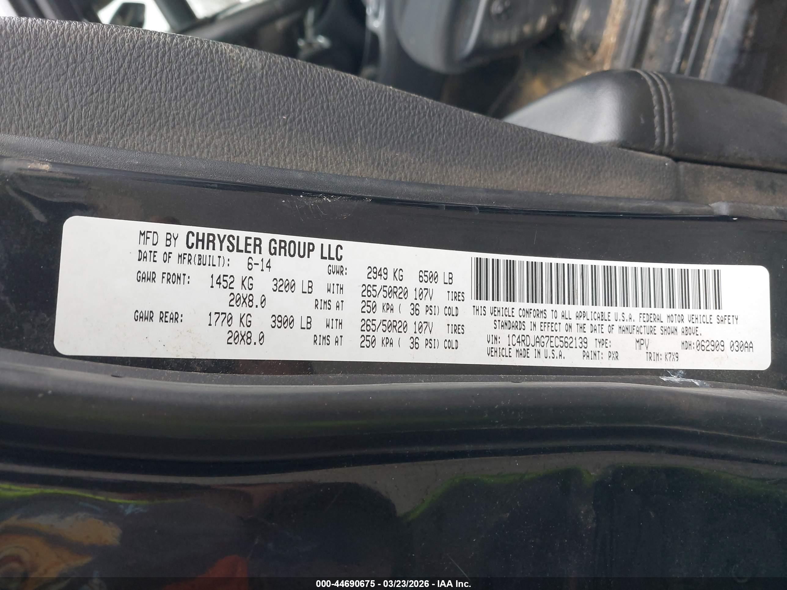 DODGE DURANGO image 9