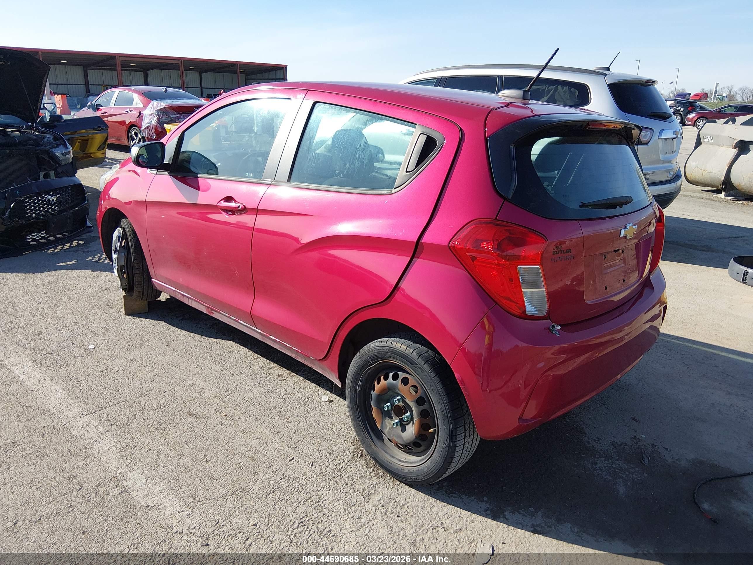 CHEVROLET SPARK image 3