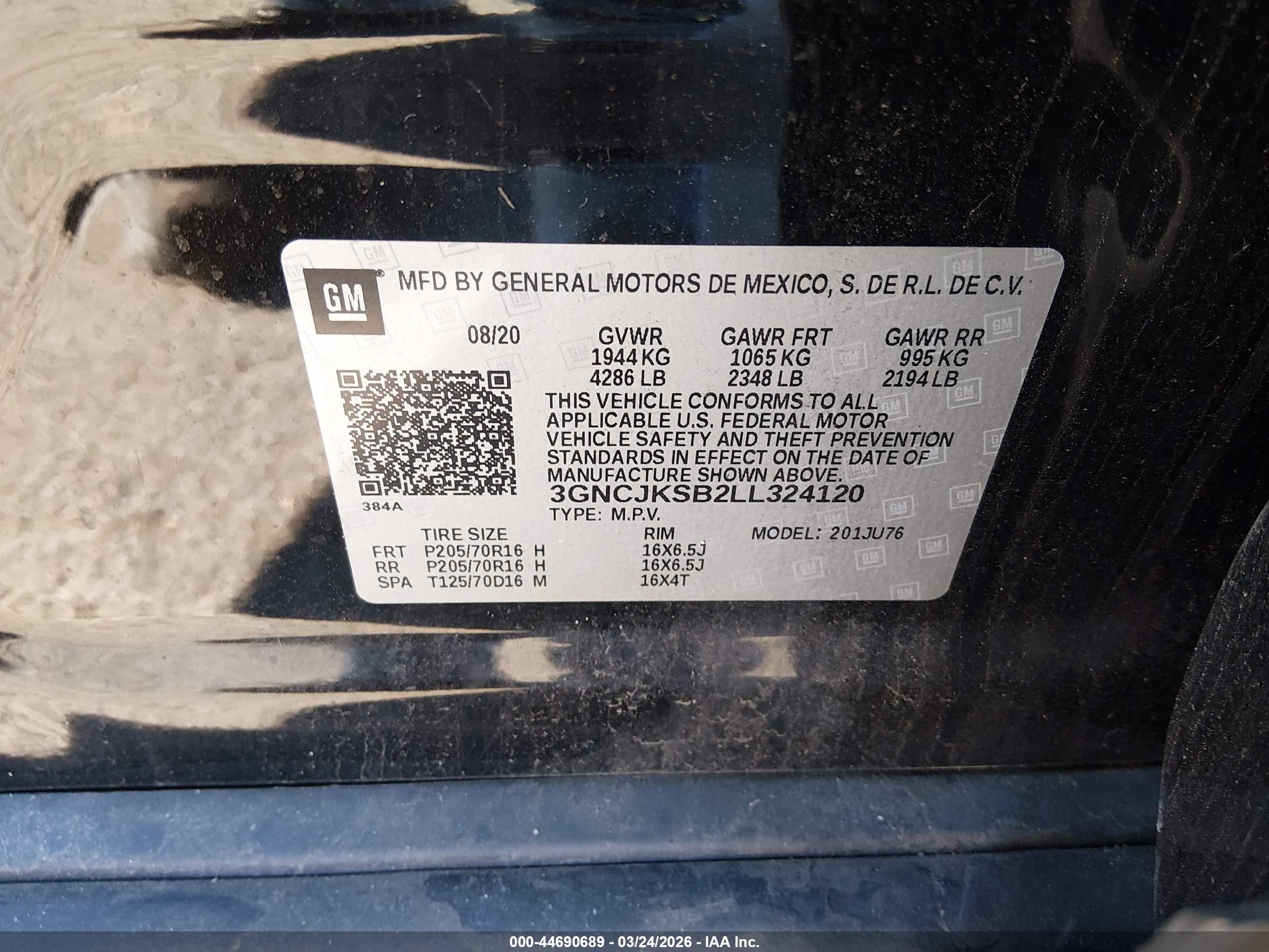 CHEVROLET TRAX image 9
