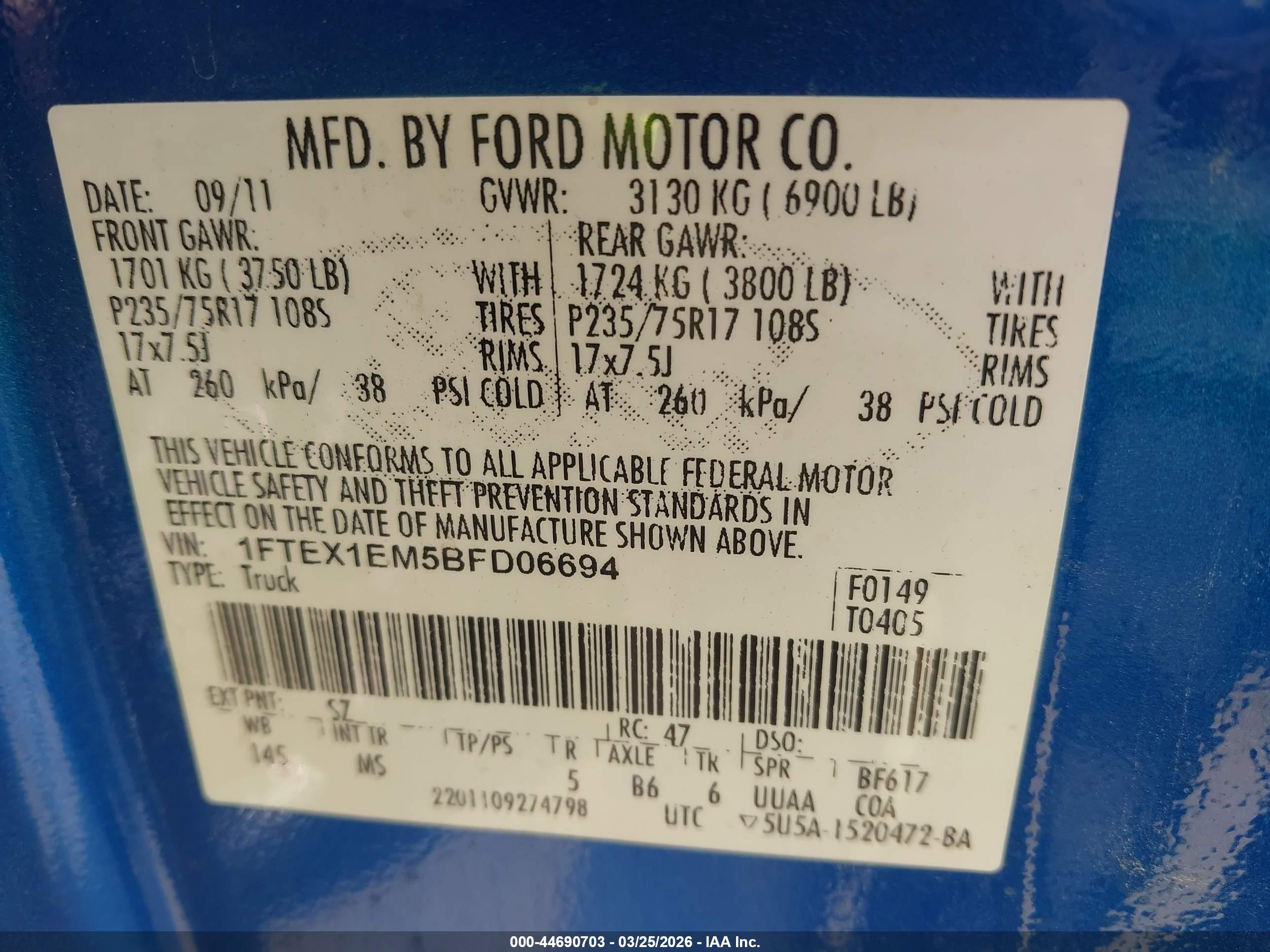 FORD F-150 image 9