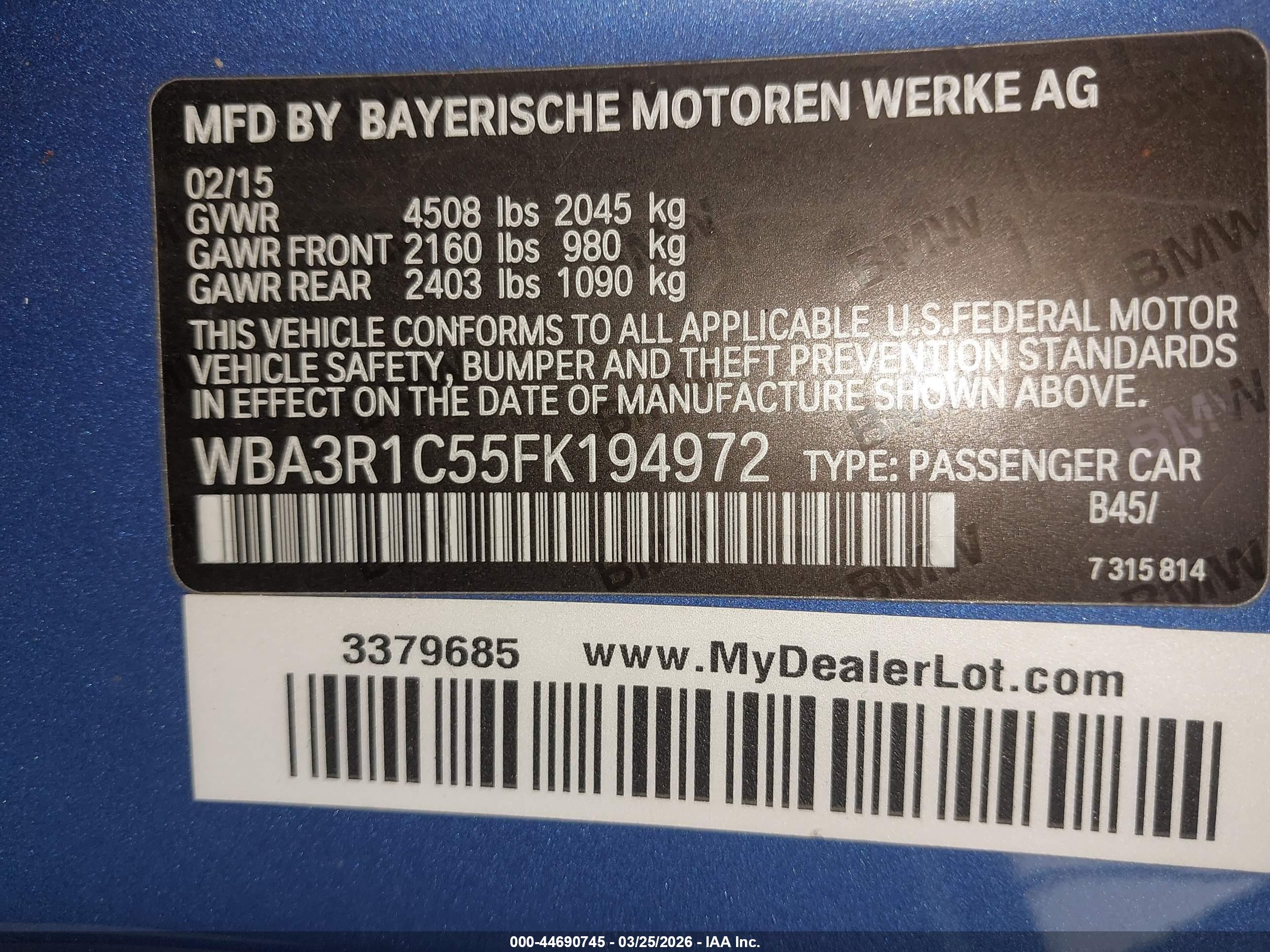 BMW 435I image 9