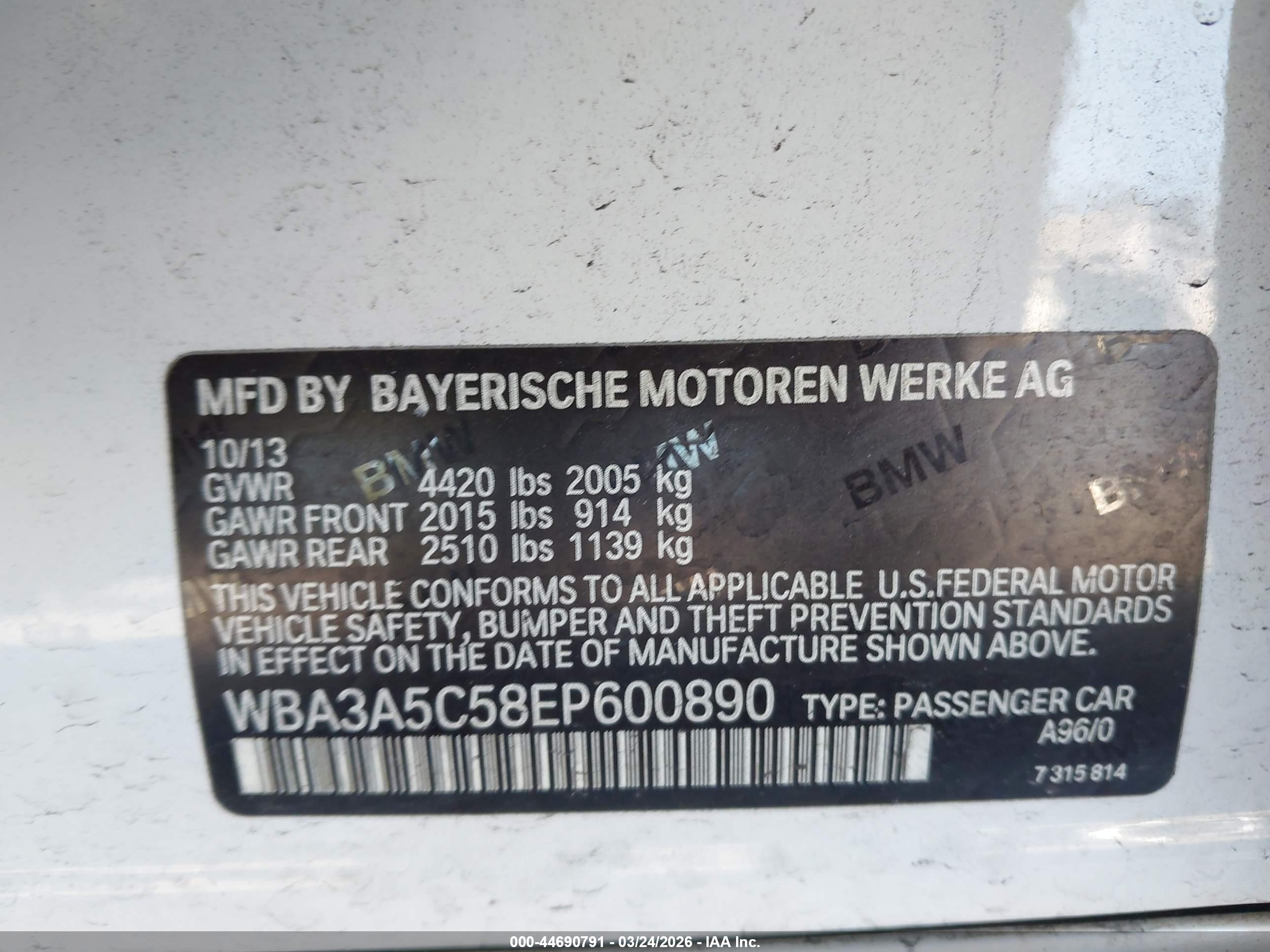 BMW 328I image 9