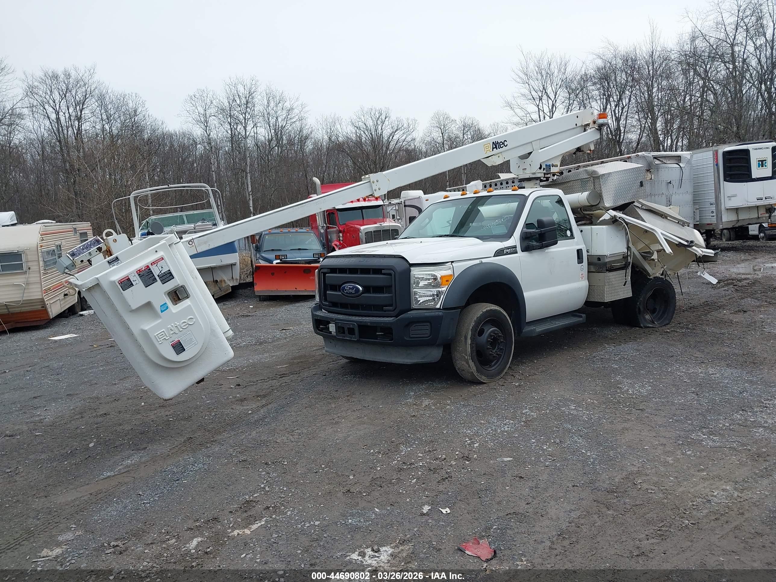 FORD F-450 image 2