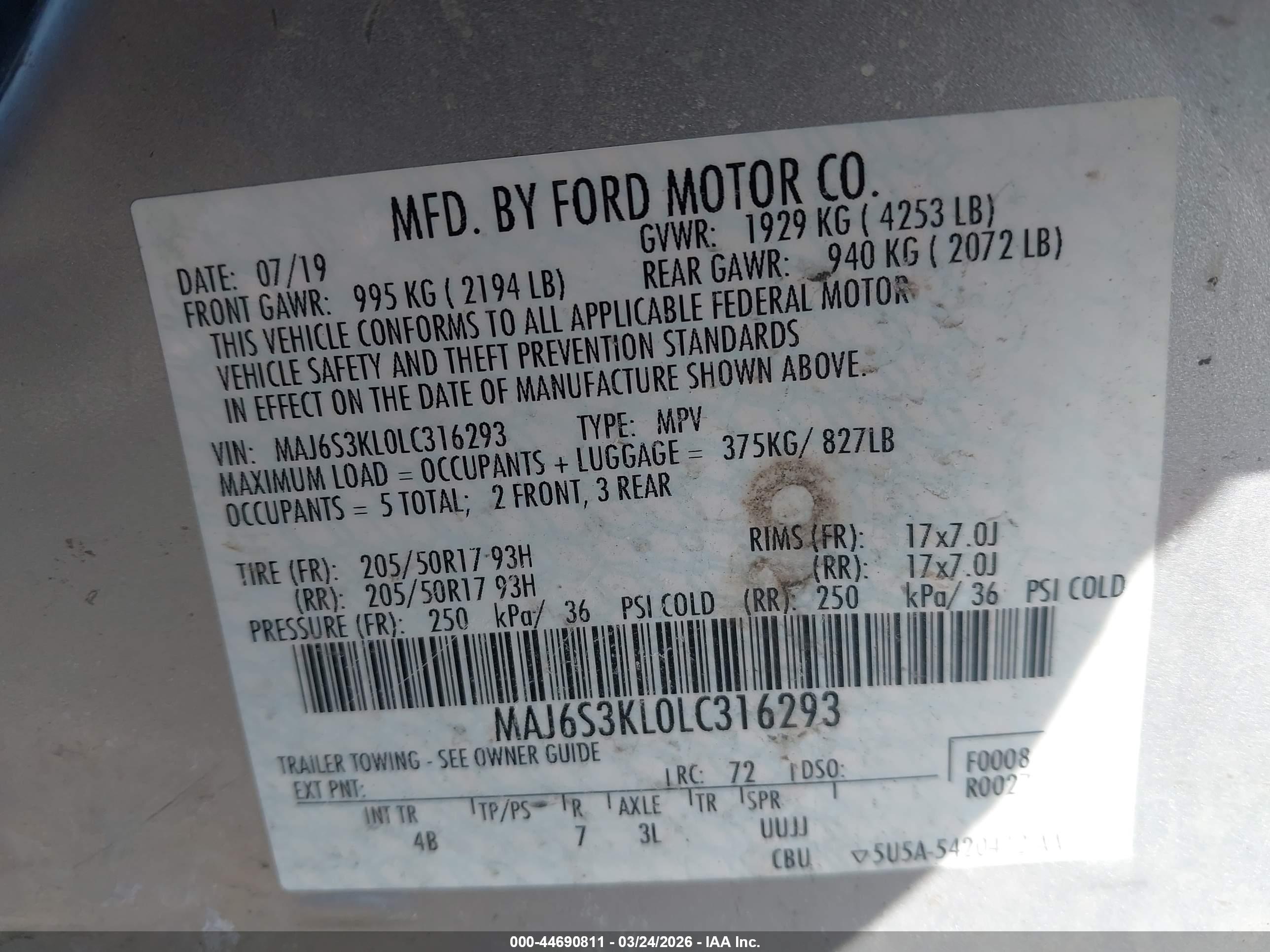 FORD ECOSPORT image 9