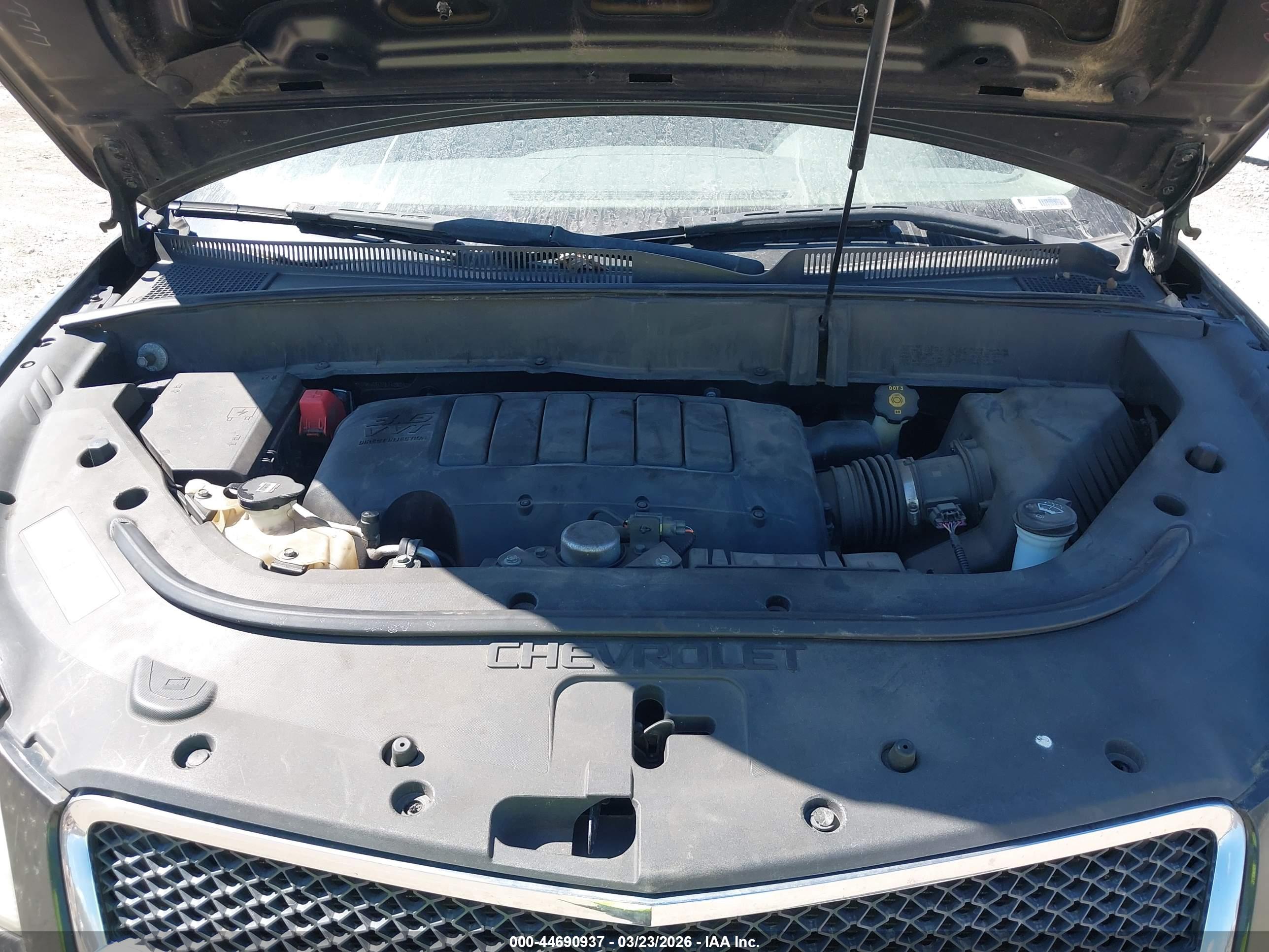 CHEVROLET TRAVERSE image 10
