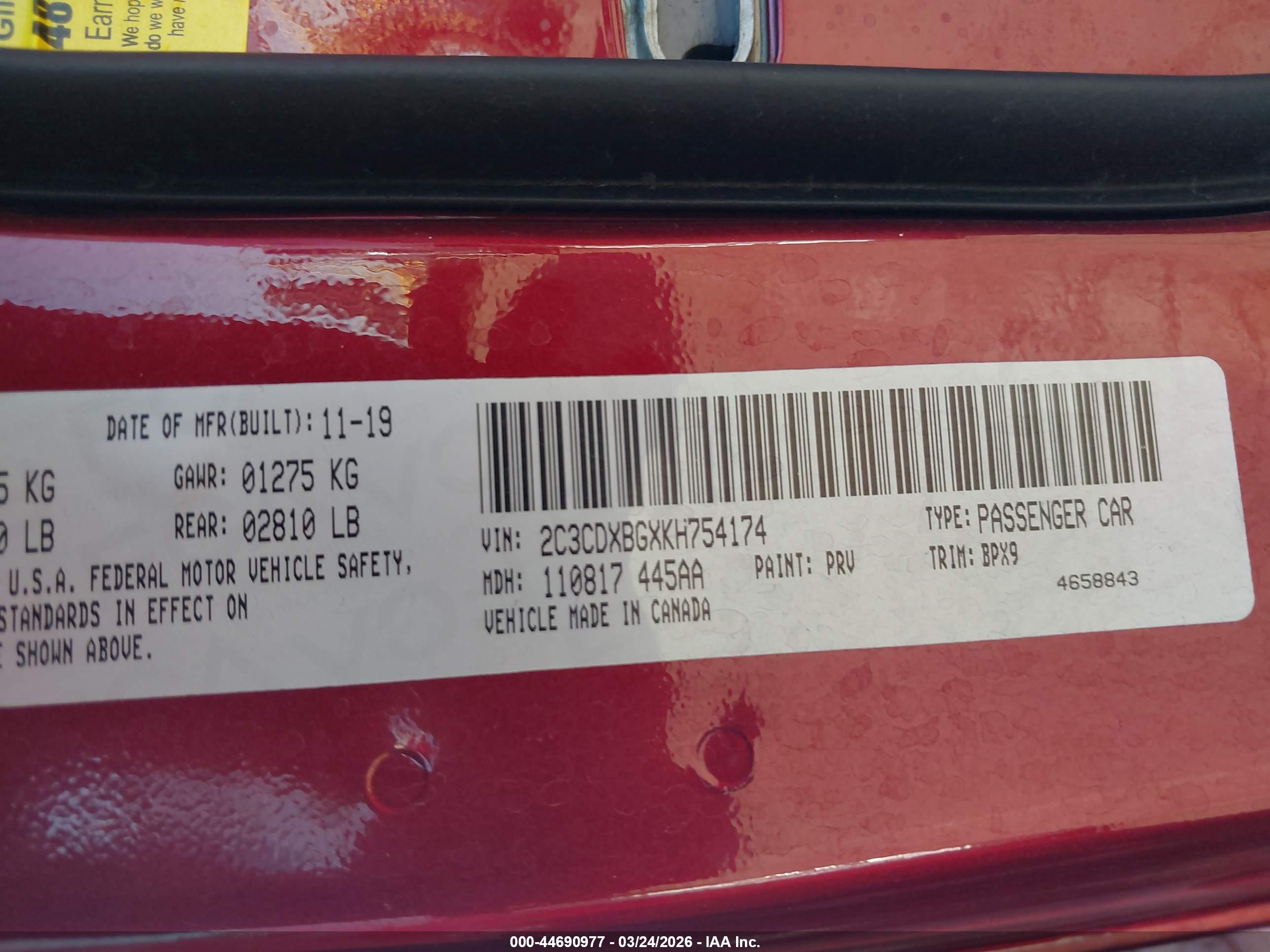 DODGE CHARGER image 9