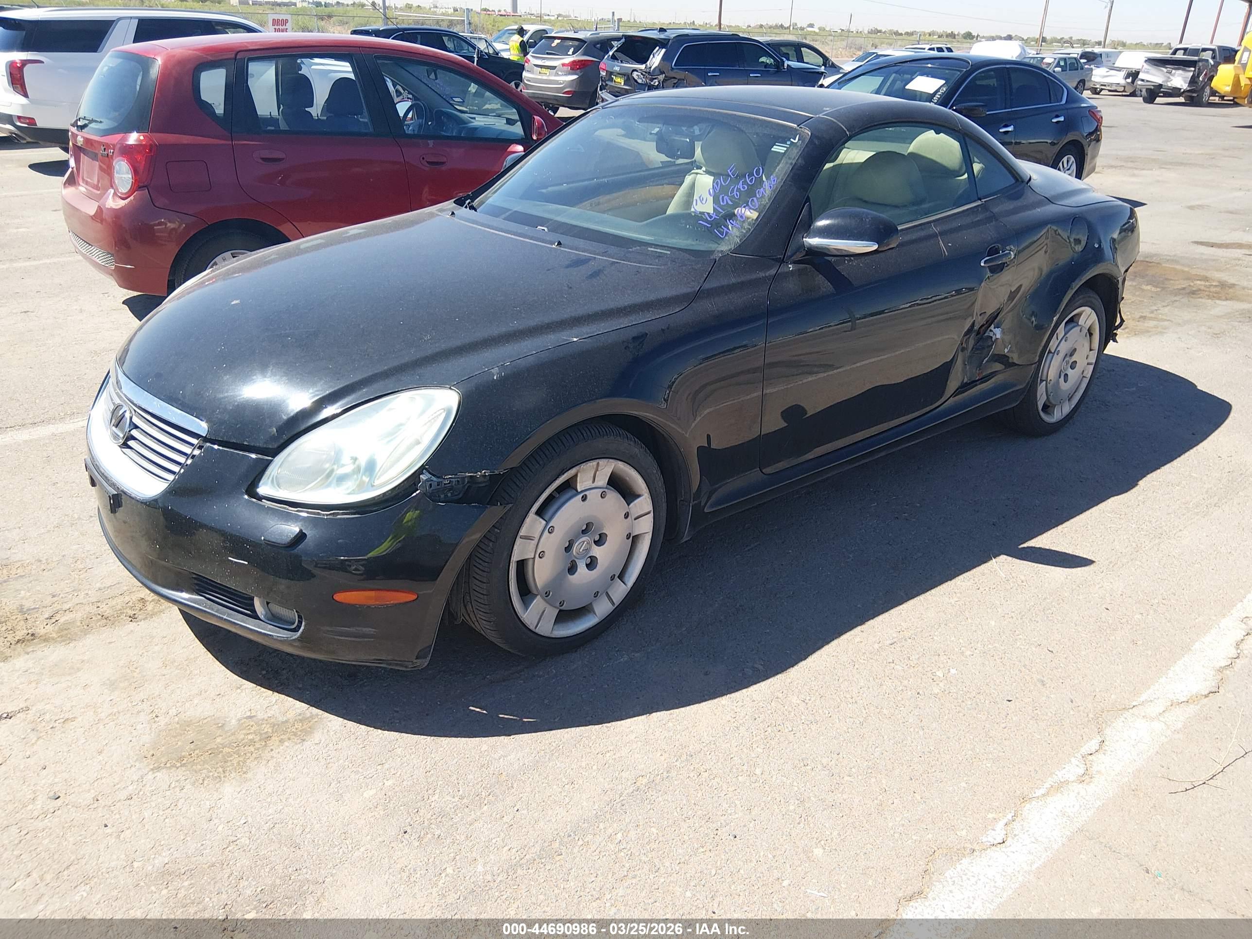 LEXUS SC image 2