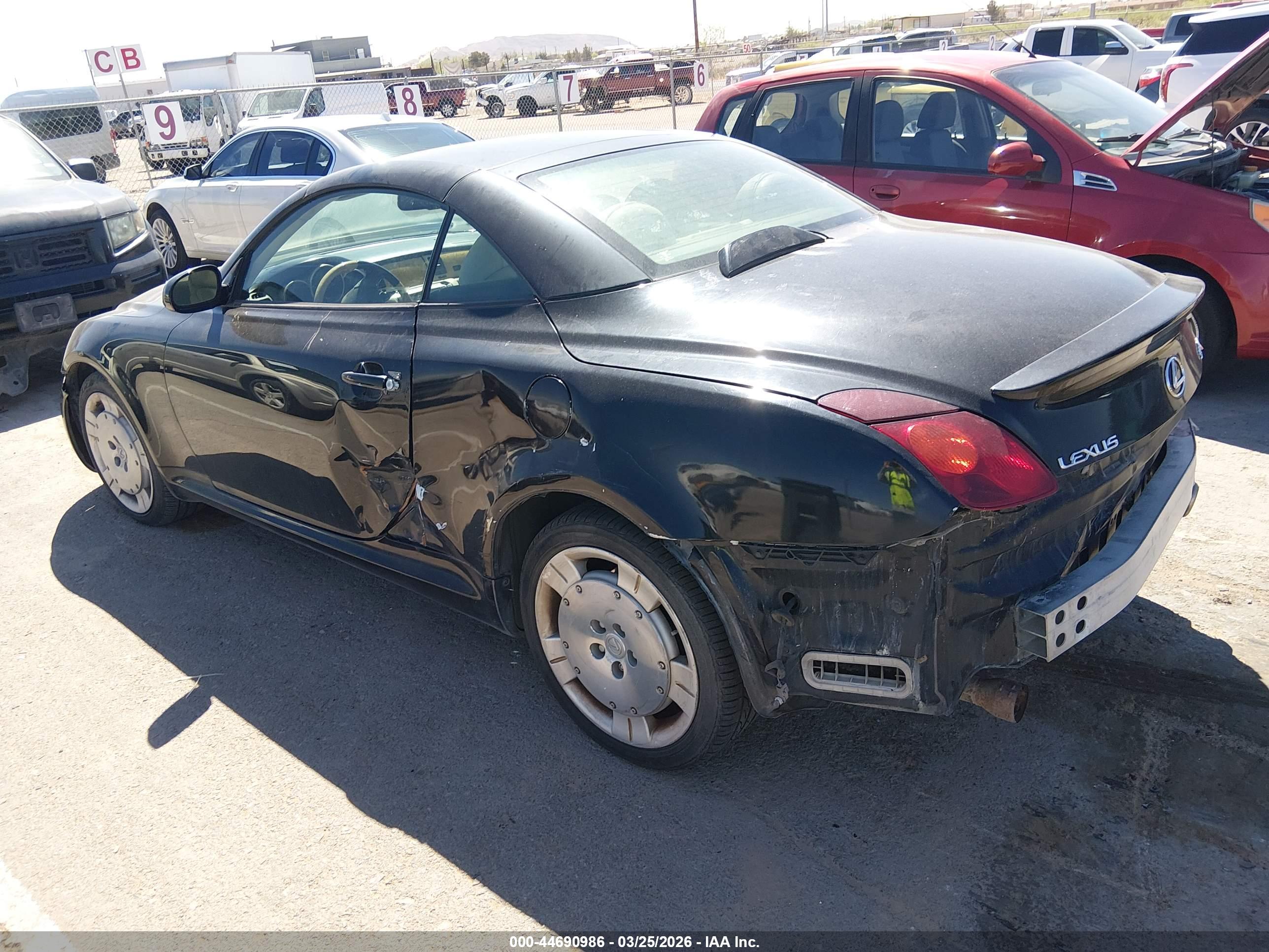 LEXUS SC image 3