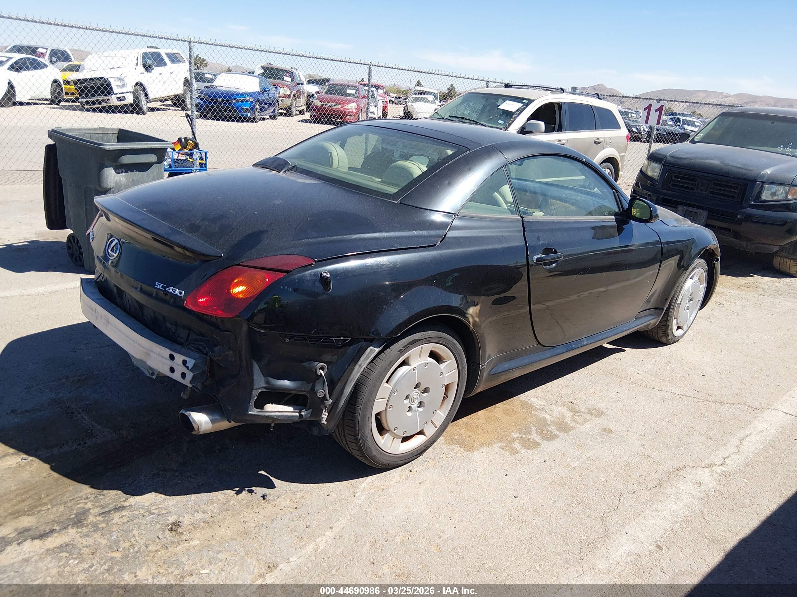LEXUS SC image 4