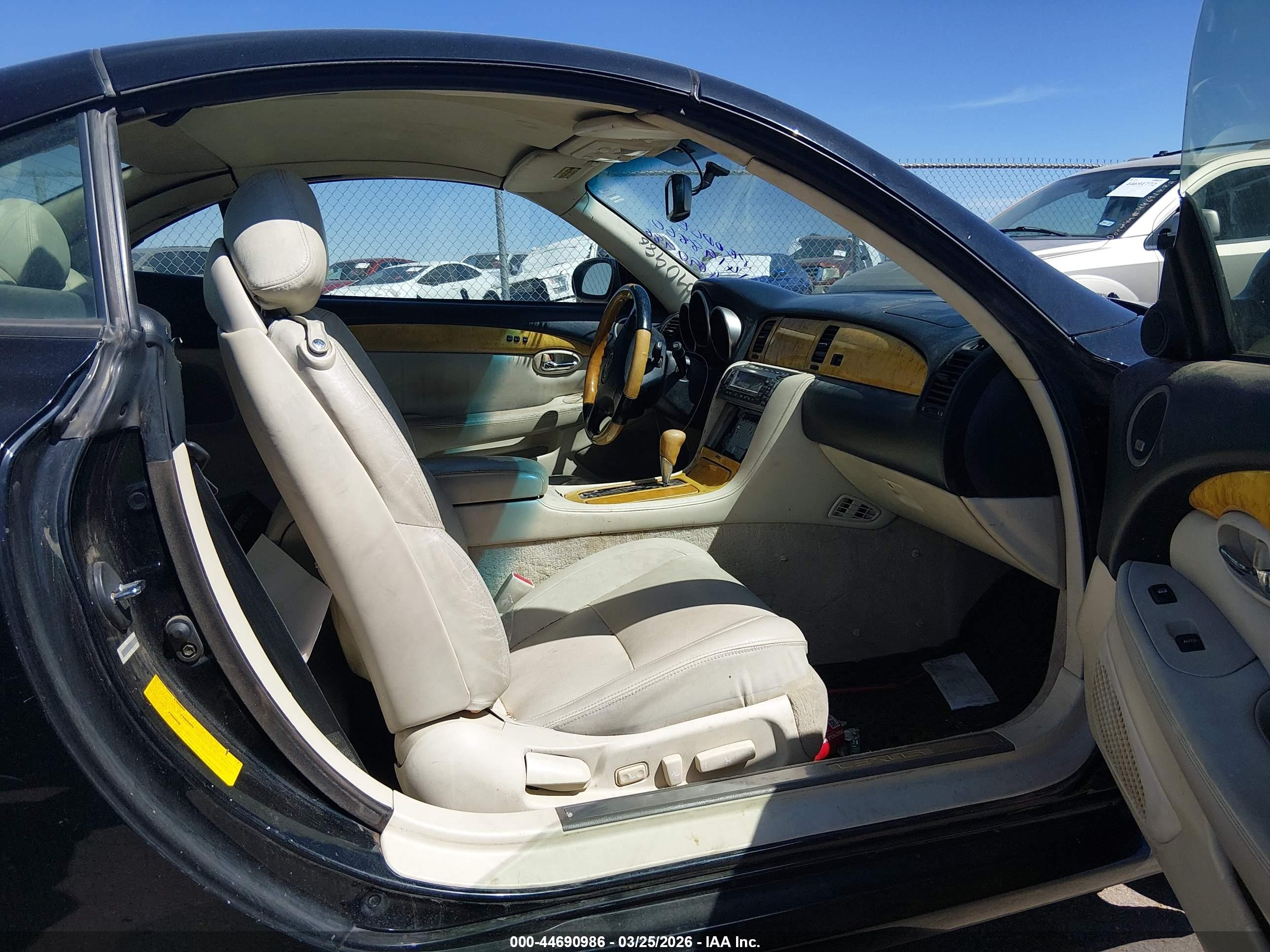 LEXUS SC image 5