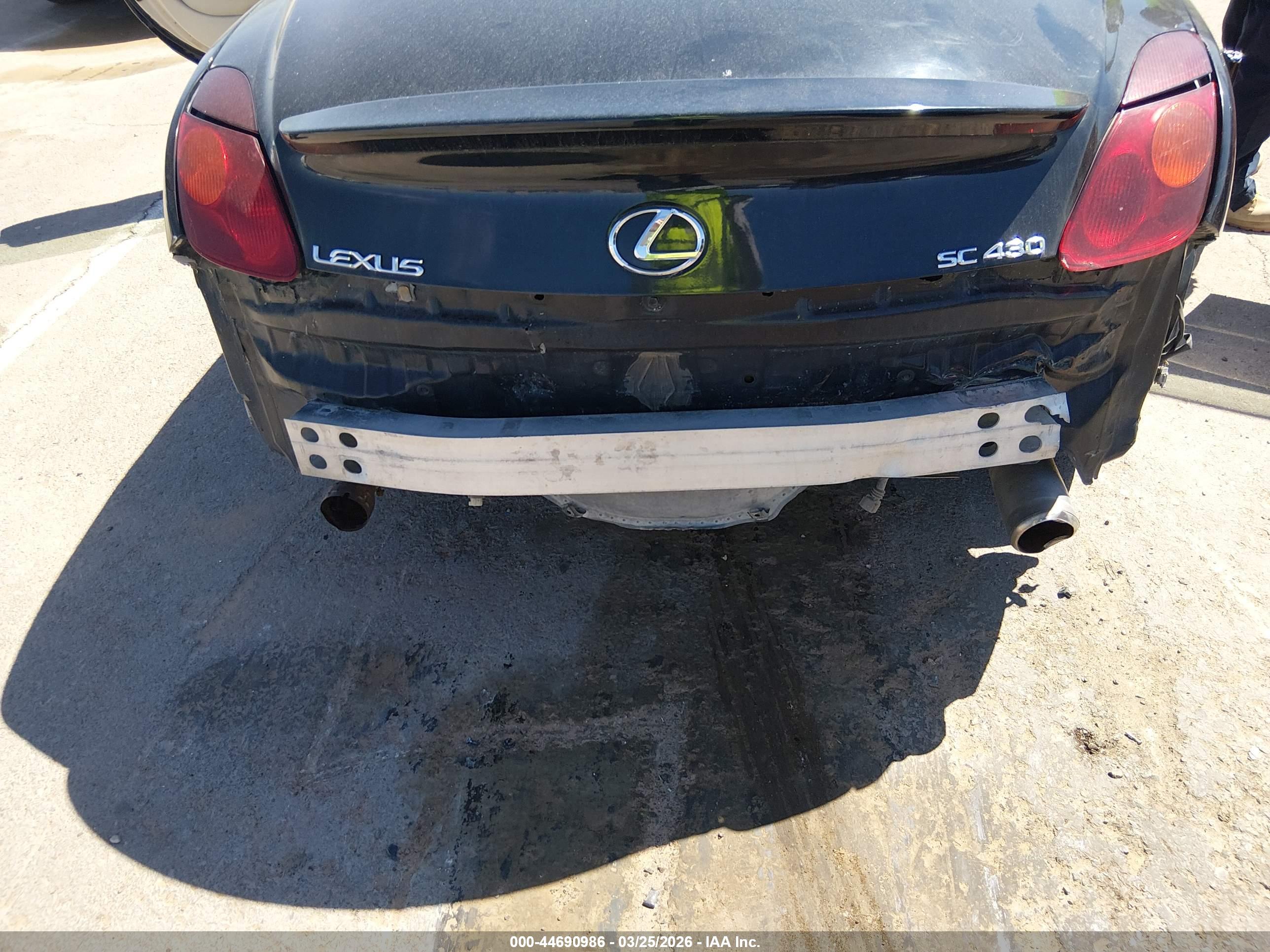LEXUS SC image 6