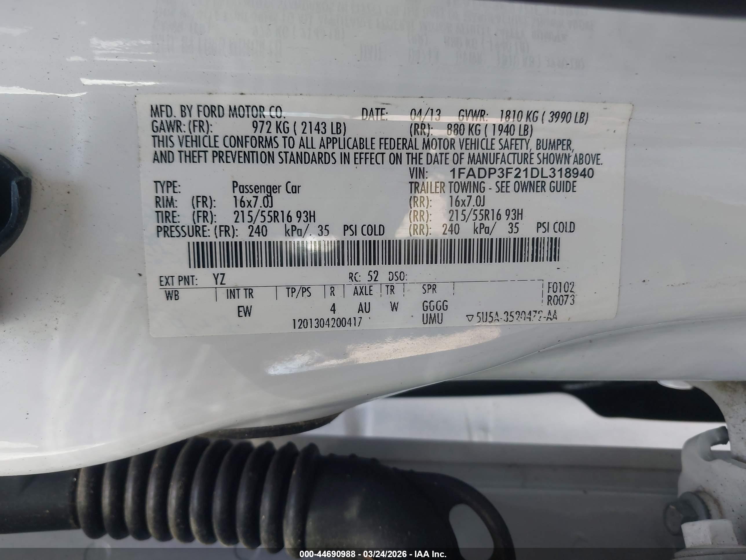 FORD FOCUS image 9