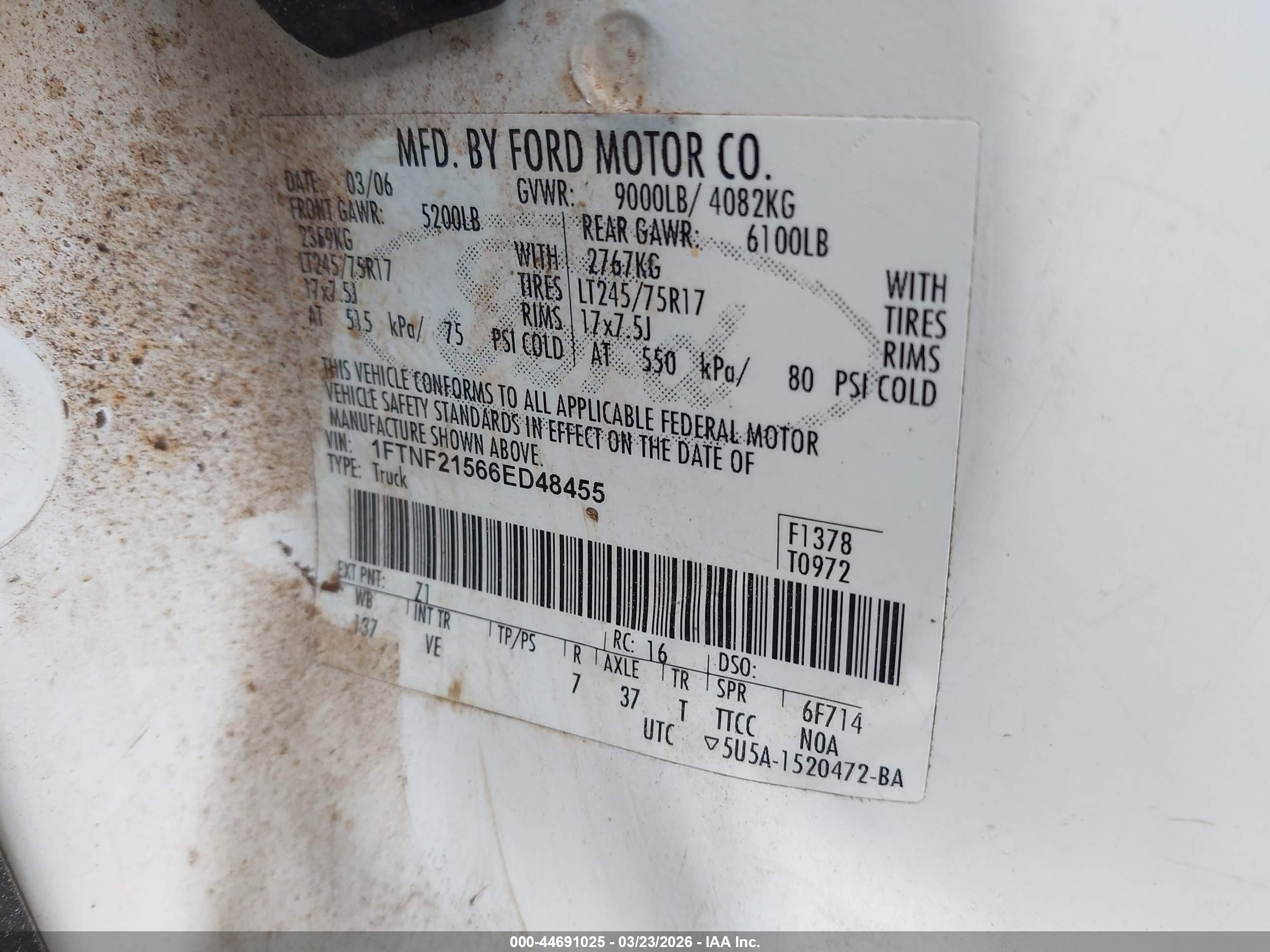 FORD F250 image 9