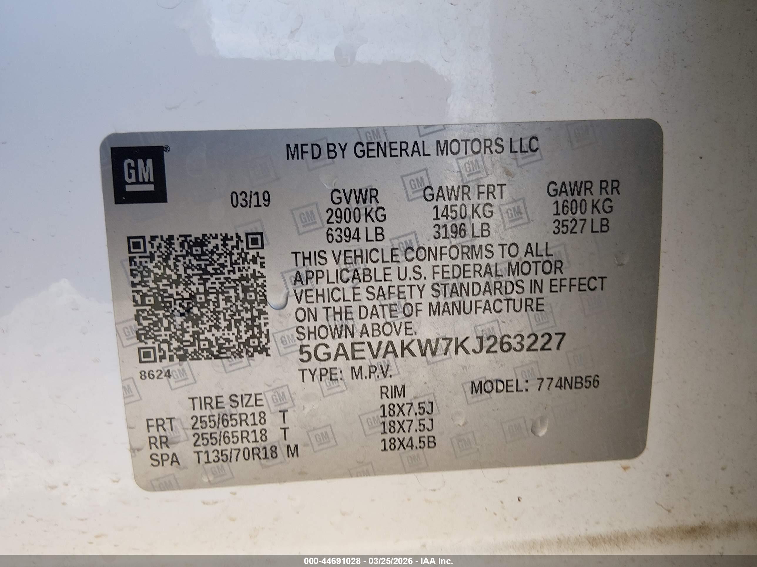 BUICK ENCLAVE image 9