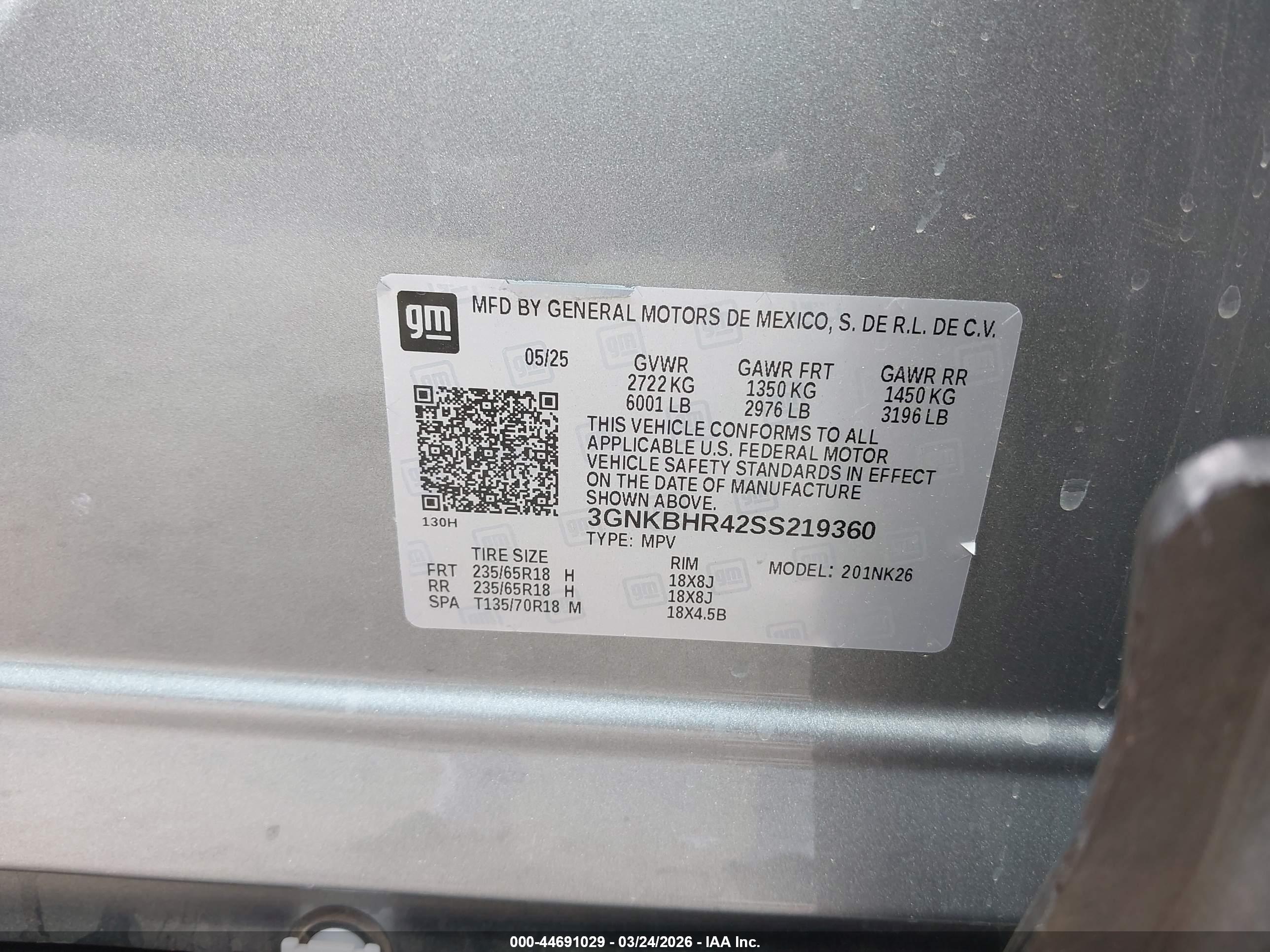 CHEVROLET BLAZER image 9