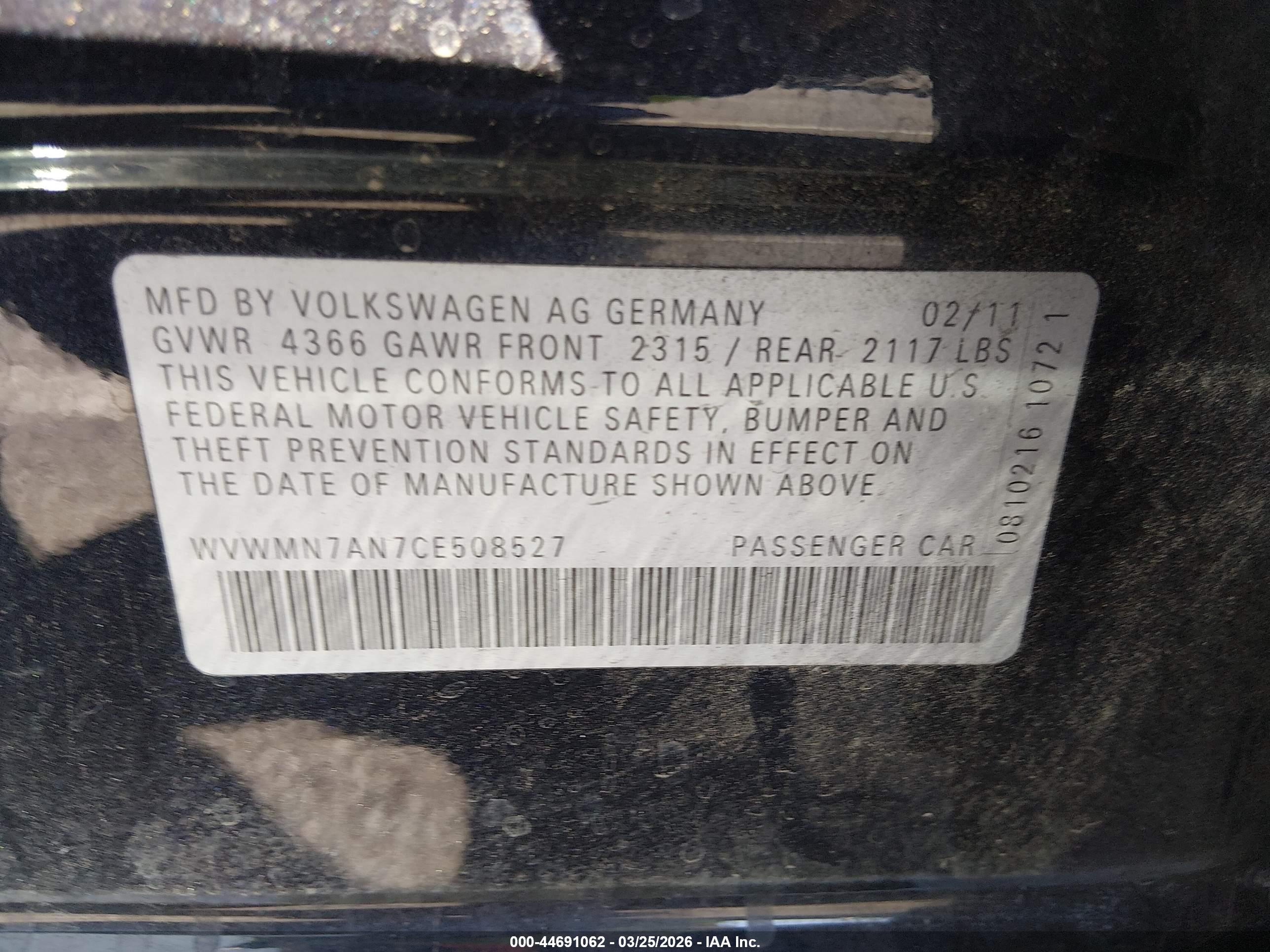 VOLKSWAGEN CC image 9