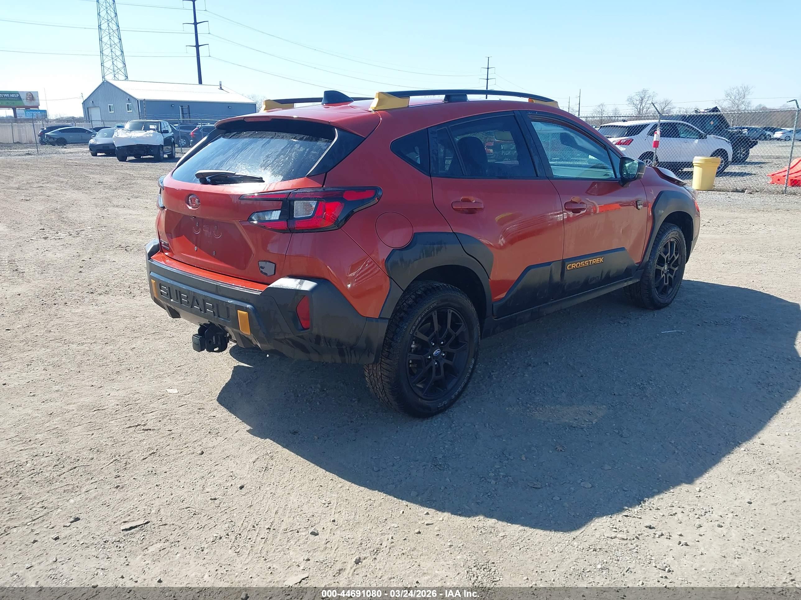SUBARU CROSSTREK image 4
