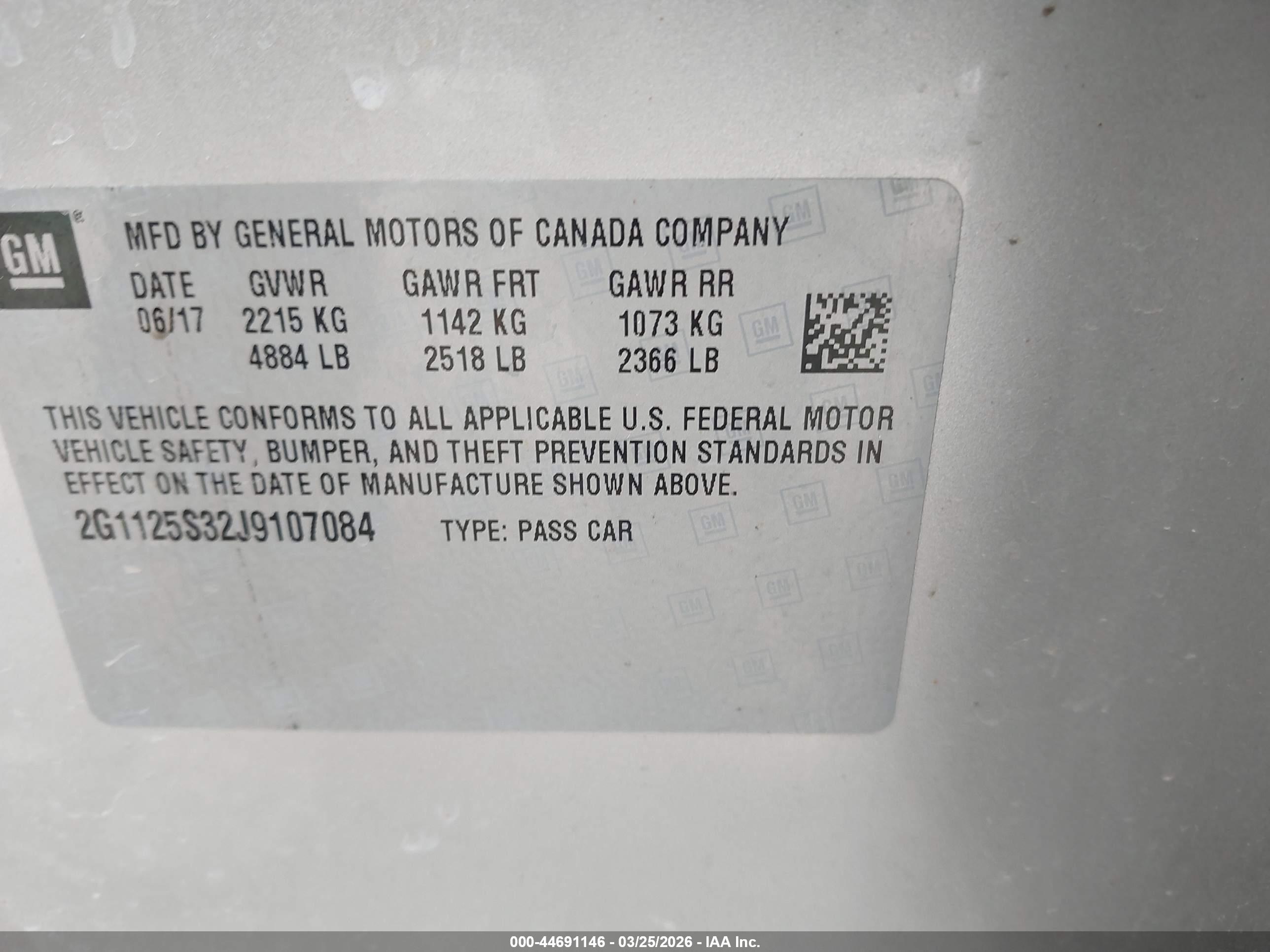 CHEVROLET IMPALA image 9
