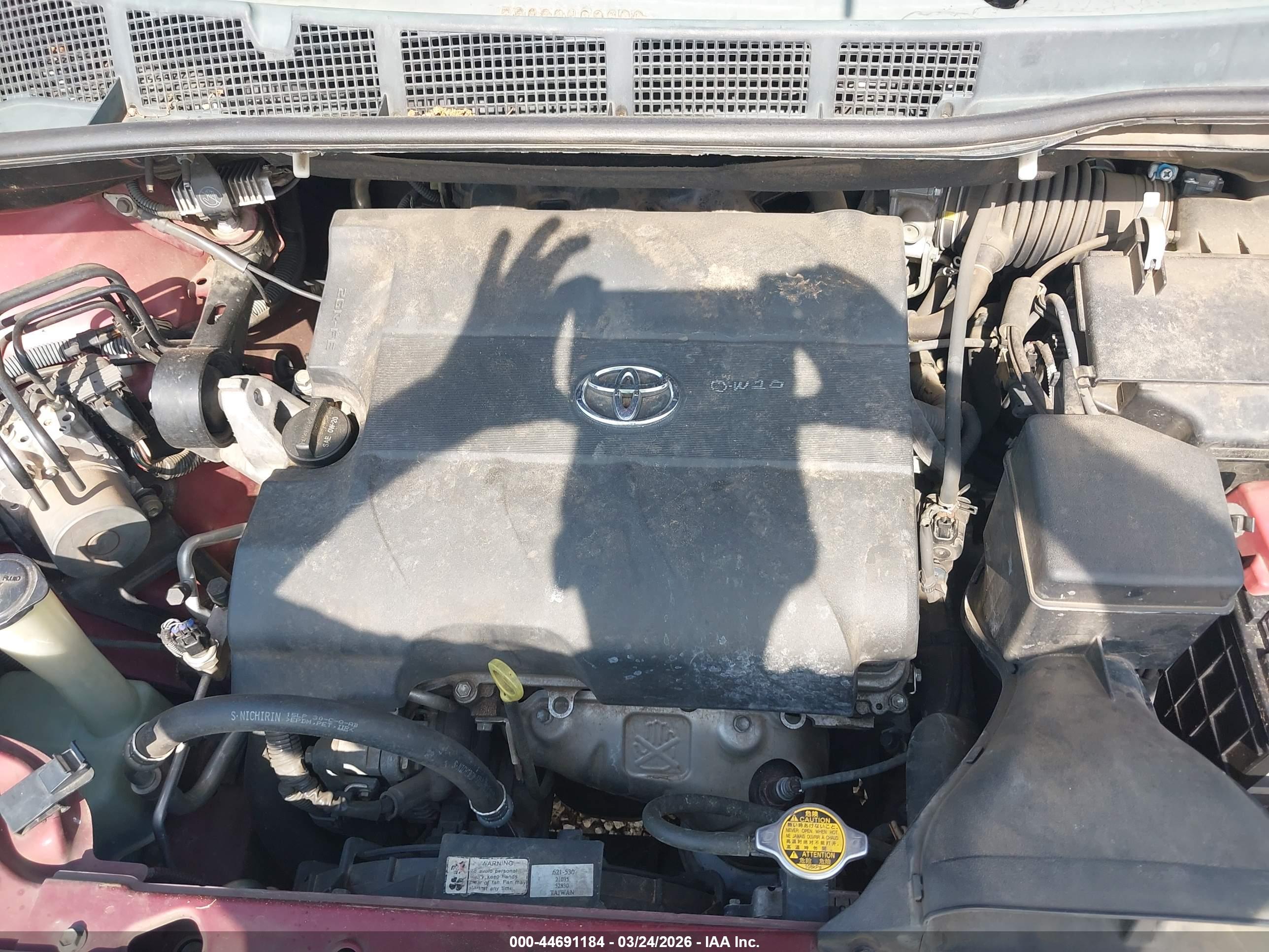 TOYOTA SIENNA image 10