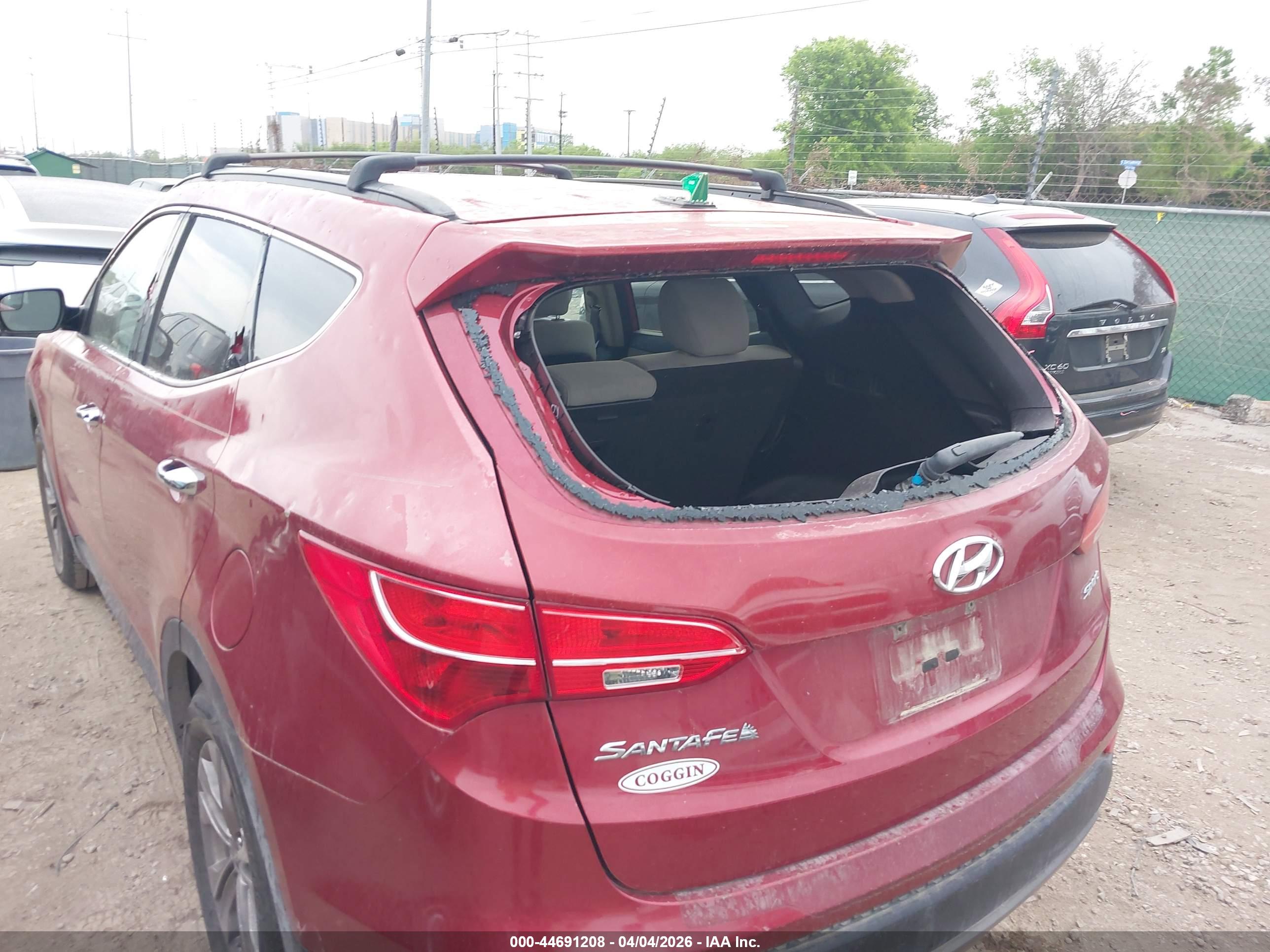 HYUNDAI SANTA image 6