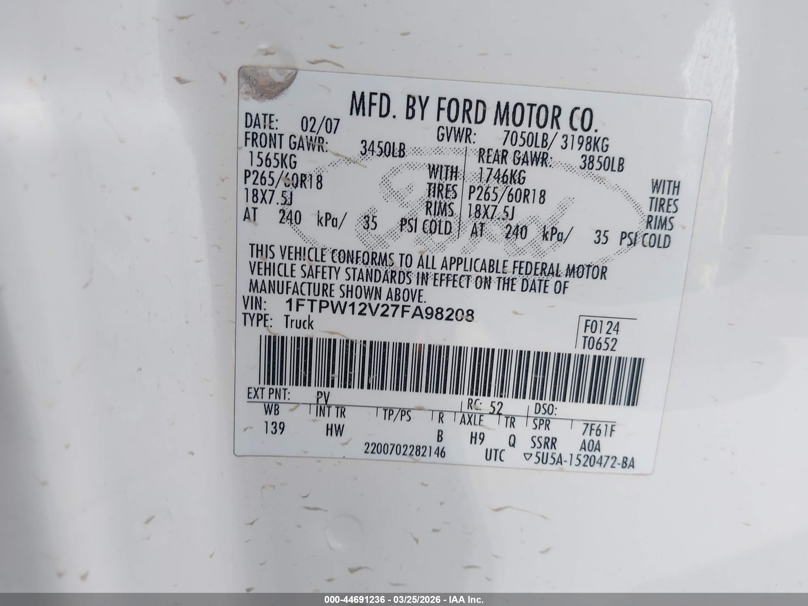 FORD F-150 image 9