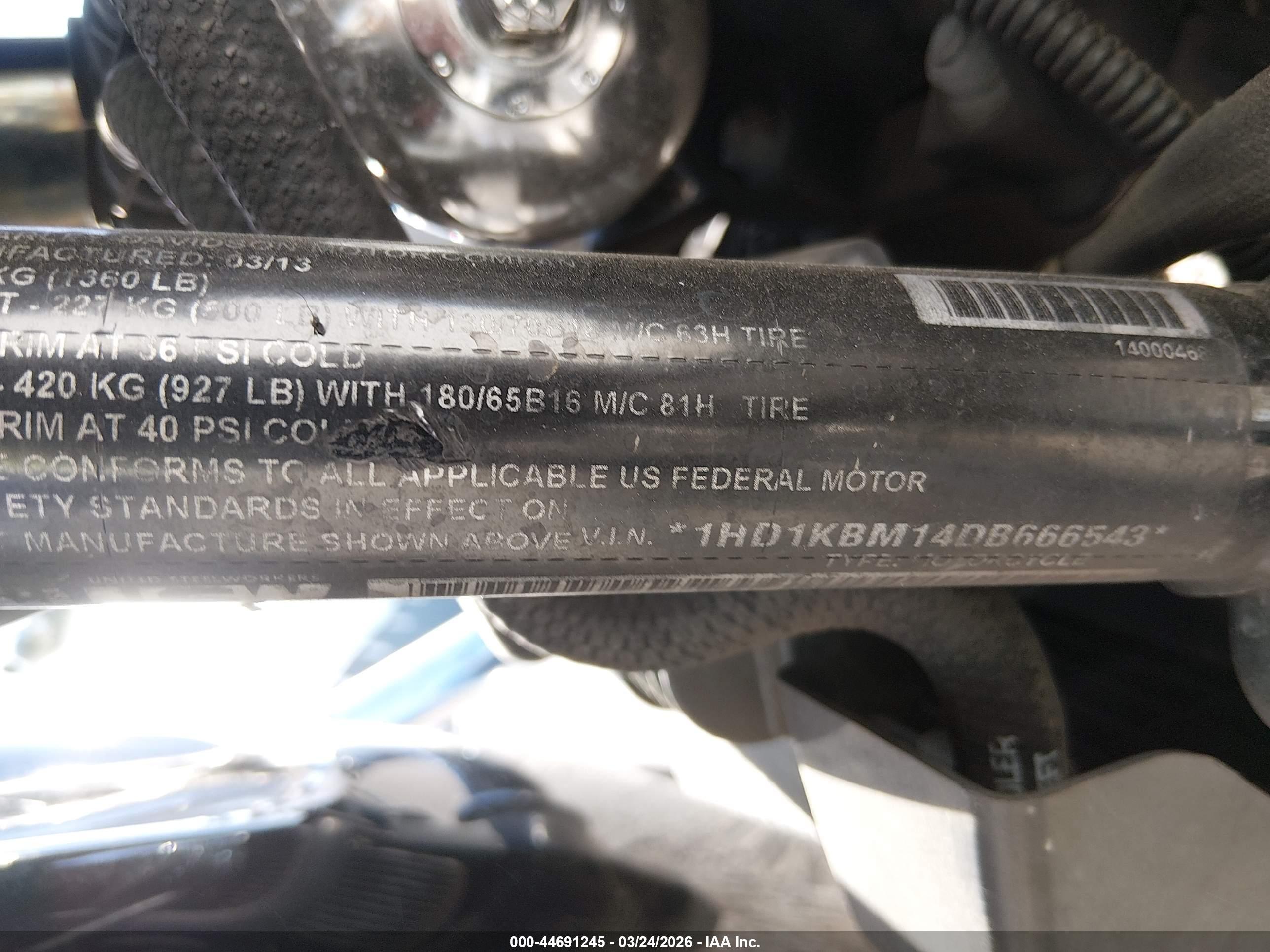 HARLEY-DAVIDSON FLHX image 10