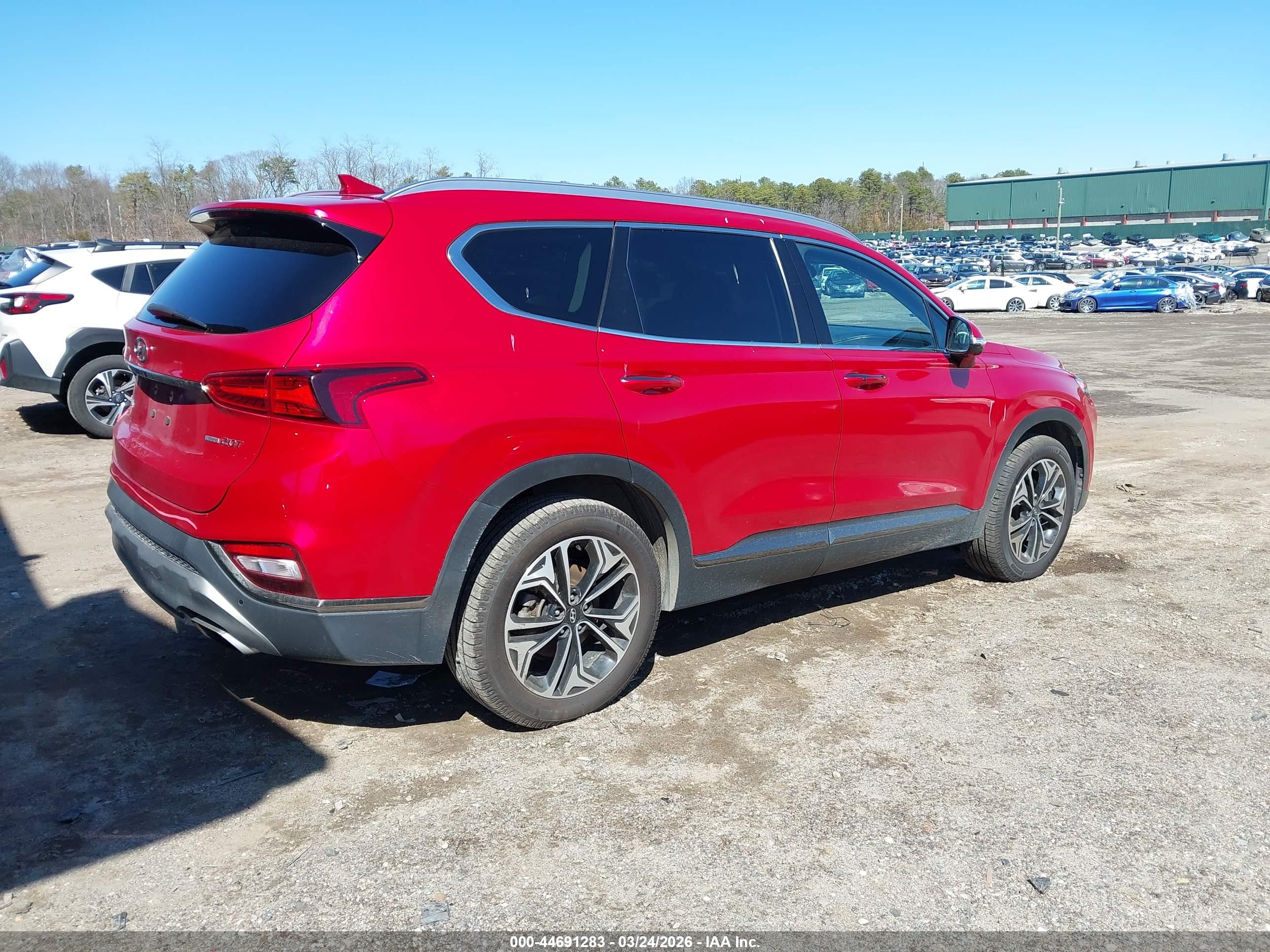 HYUNDAI SANTA image 4
